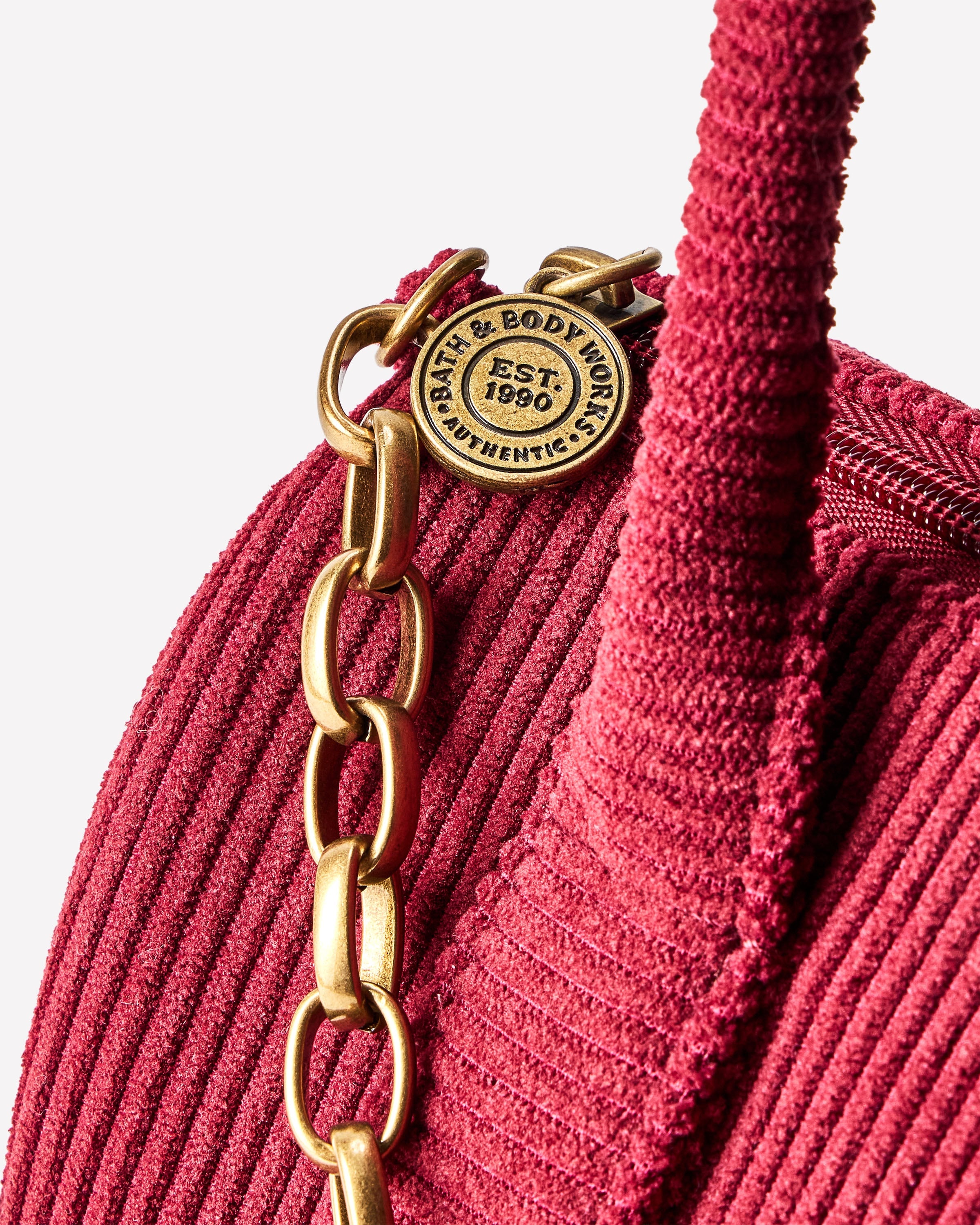Burgundy Cosmetic Bag