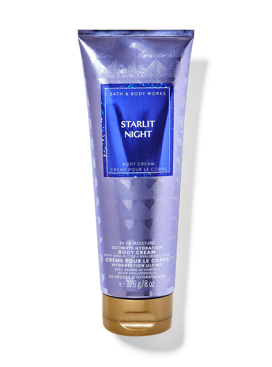 Starlit Night Ultimate Hydration Body Cream Bath and Body Works