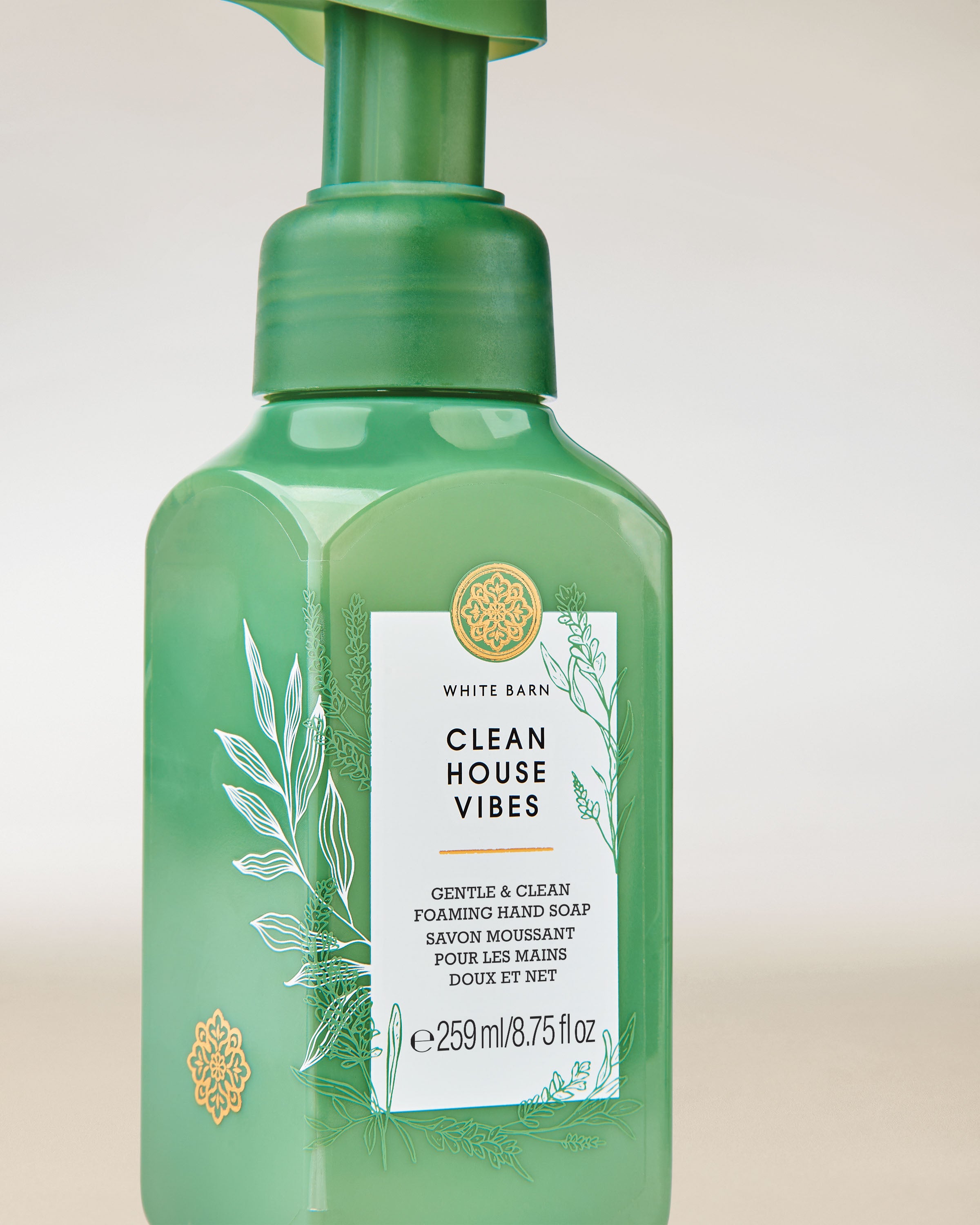 Clean House Vibes Gentle & Clean Foaming Hand Soap