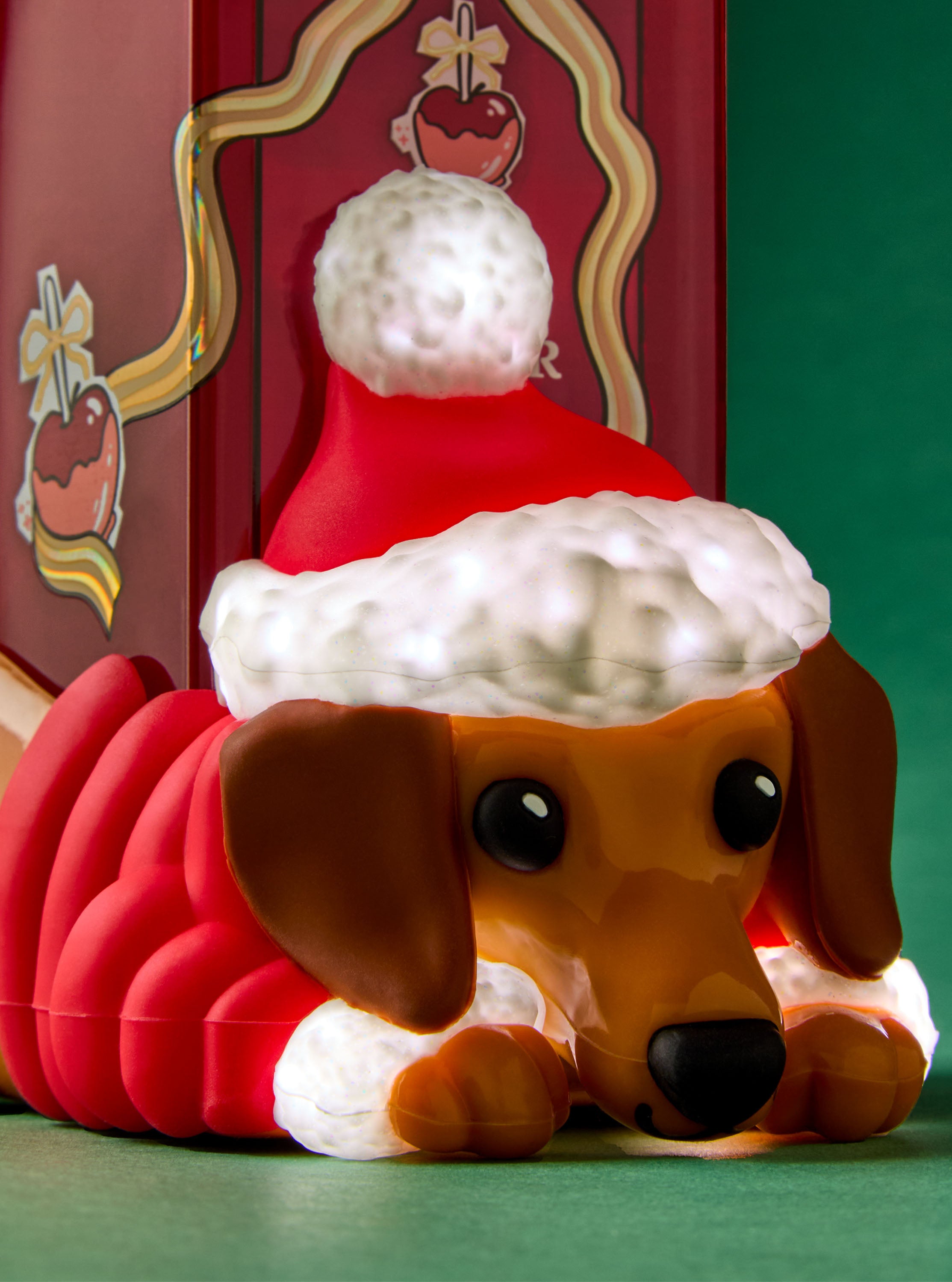 Festive Dog Gentle & Clean Foaming Hand Soap Holder