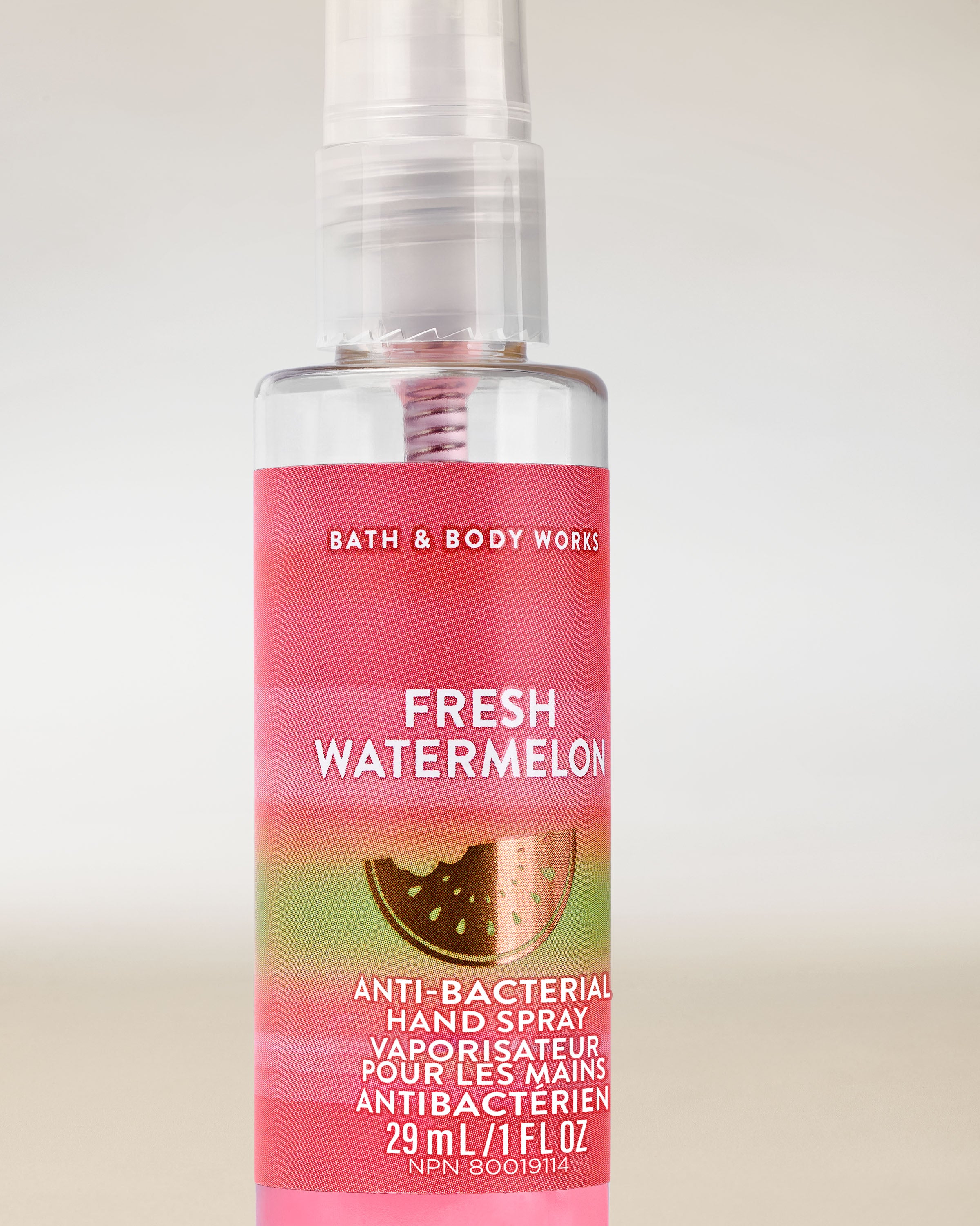 Fresh Watermelon Hand Sanitizer Spray