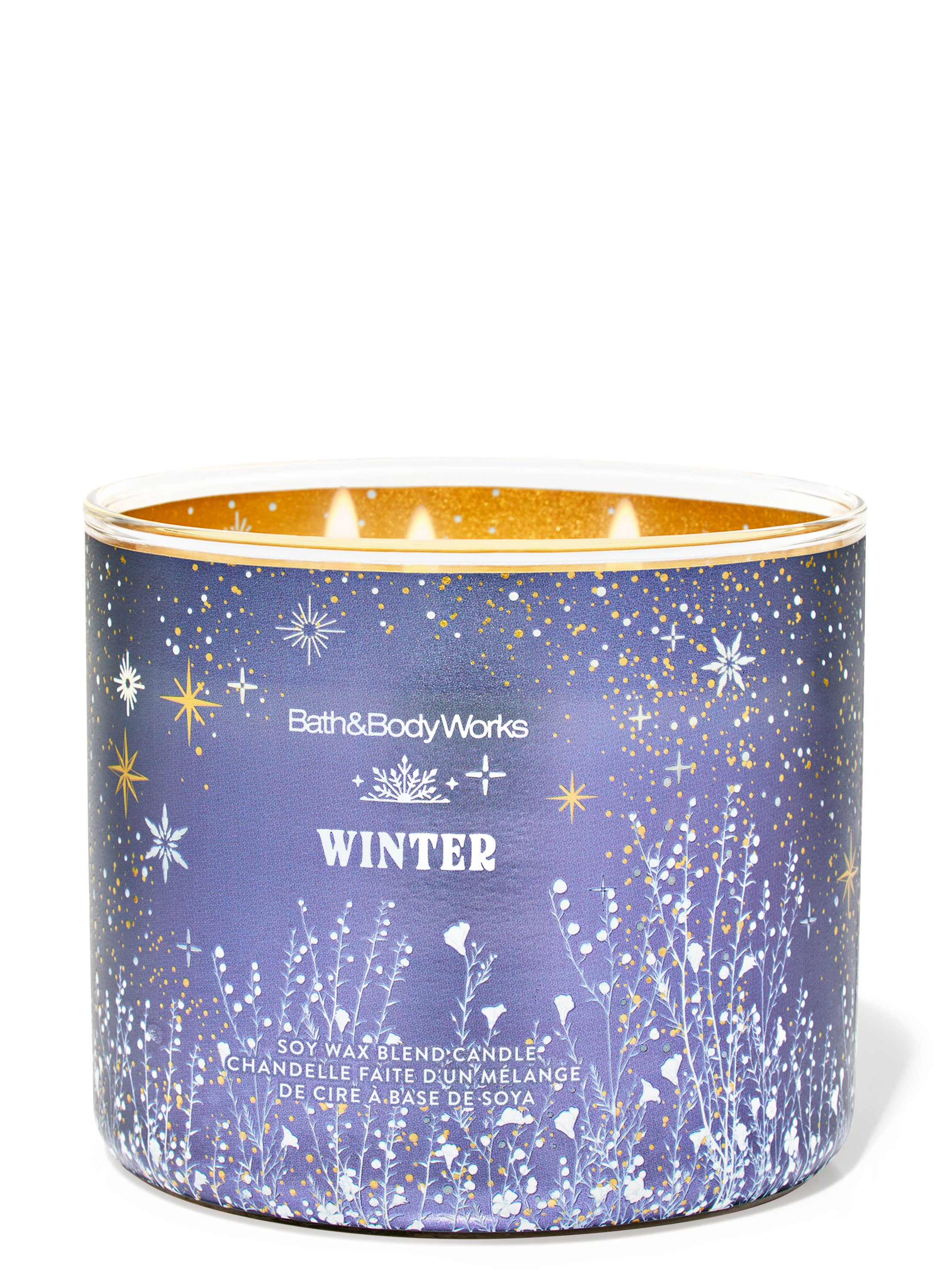Winter 3-Wick Candle