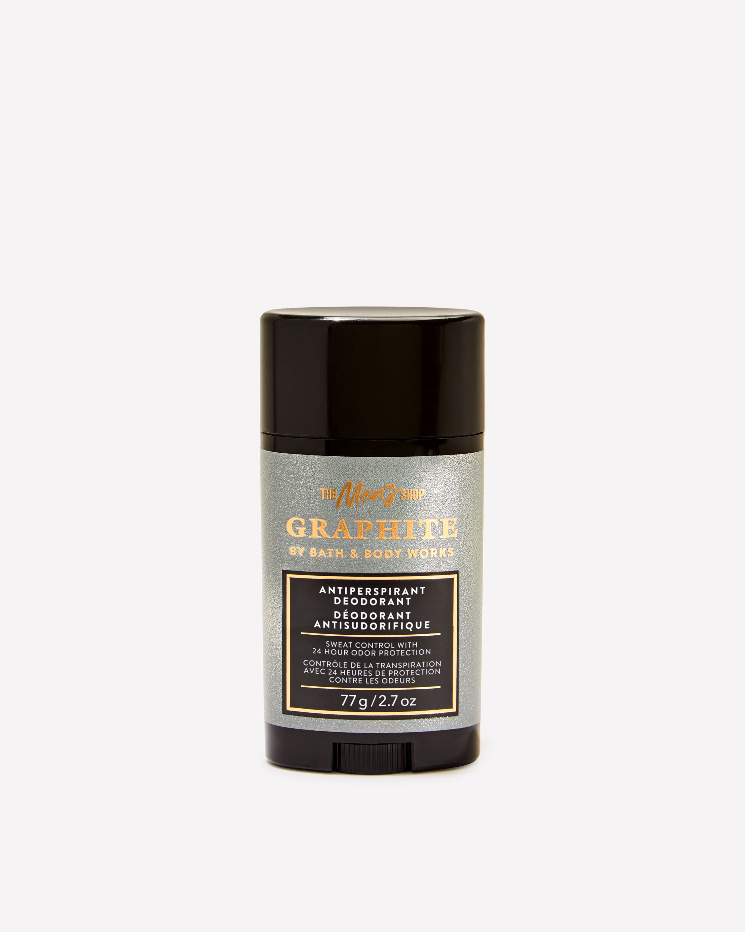 Déodorant antisudorifique Graphite