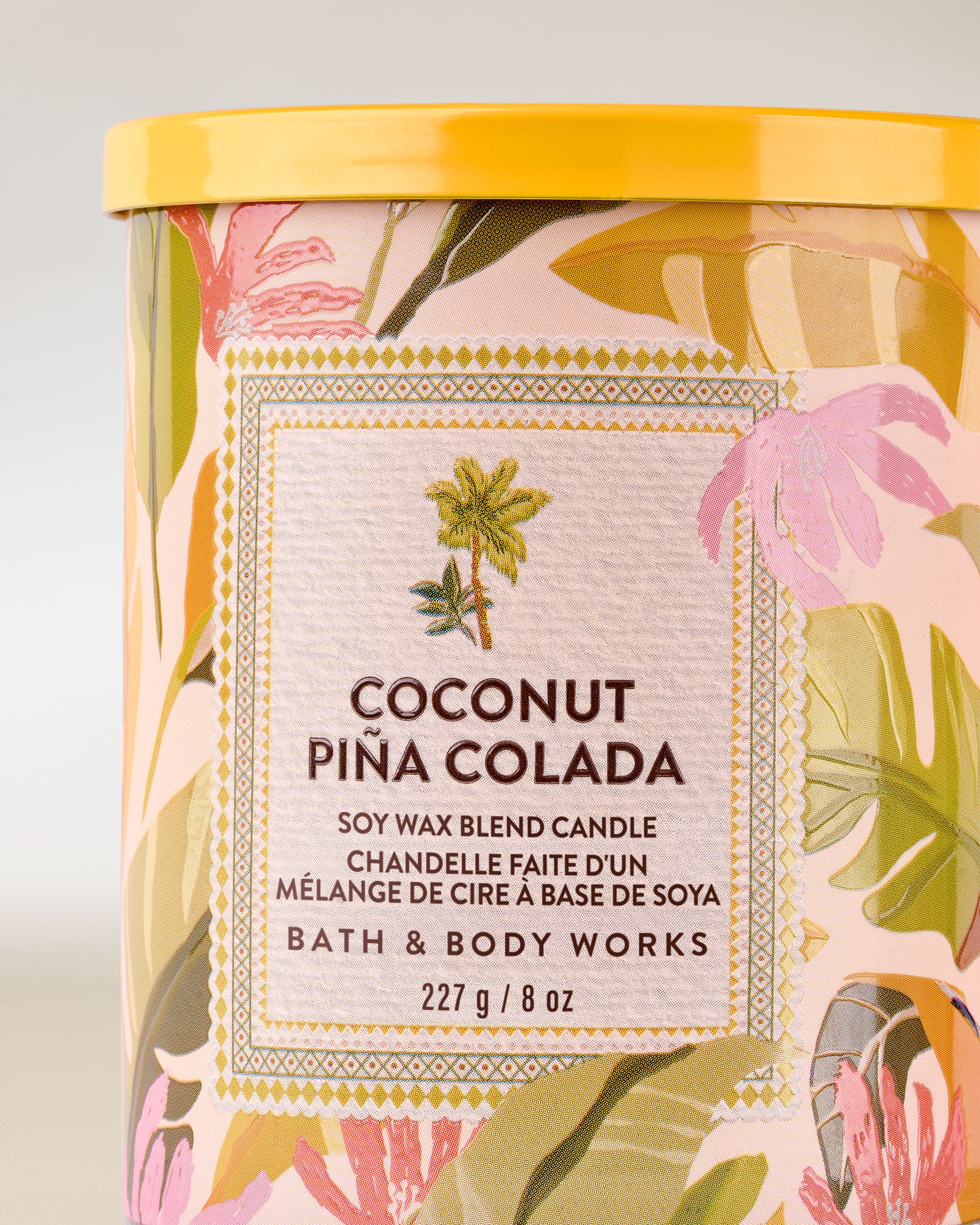 Coconut Piña Colada Single Wick Candle