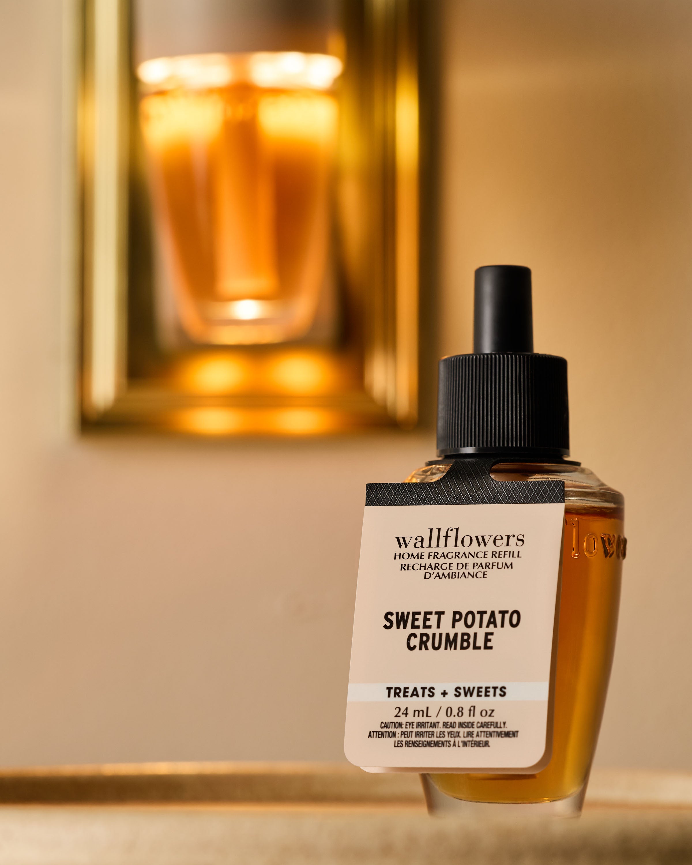Recharge de fragrance Wallflowers Sweet Potato Crumble