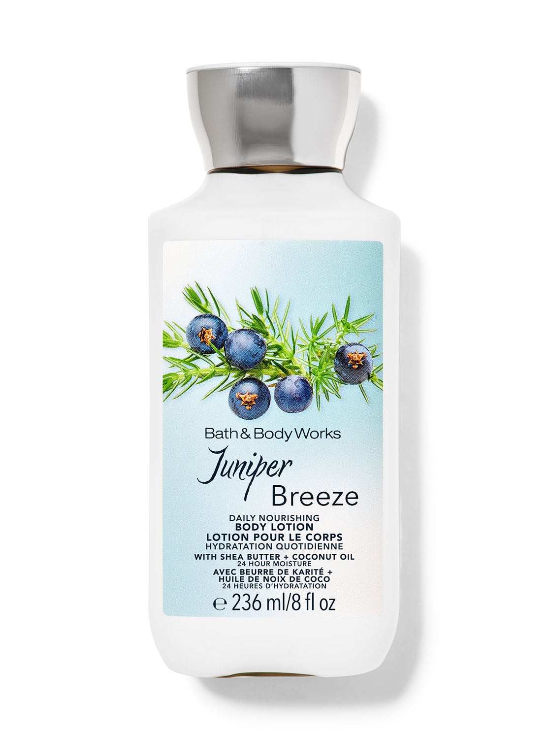 Juniper Breeze Daily Nourishing Body Lotion Bath and Body Works