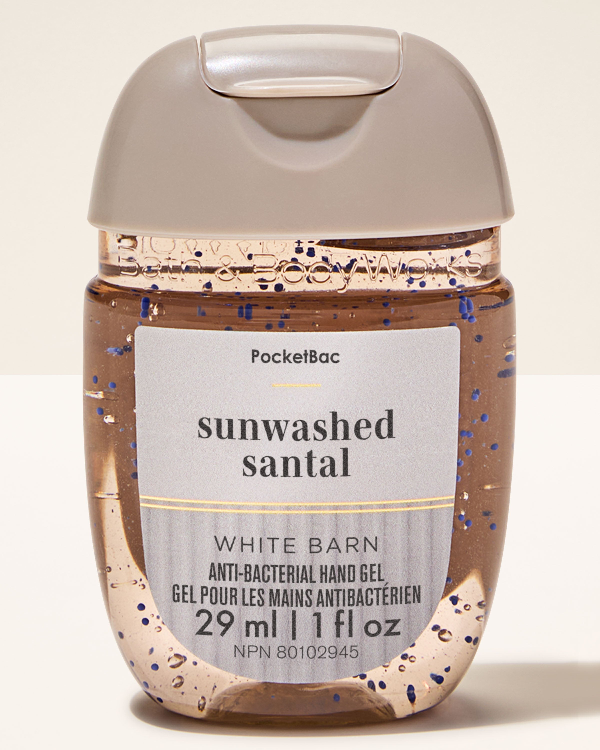 Sunwashed Santal PocketBac Hand Sanitizer