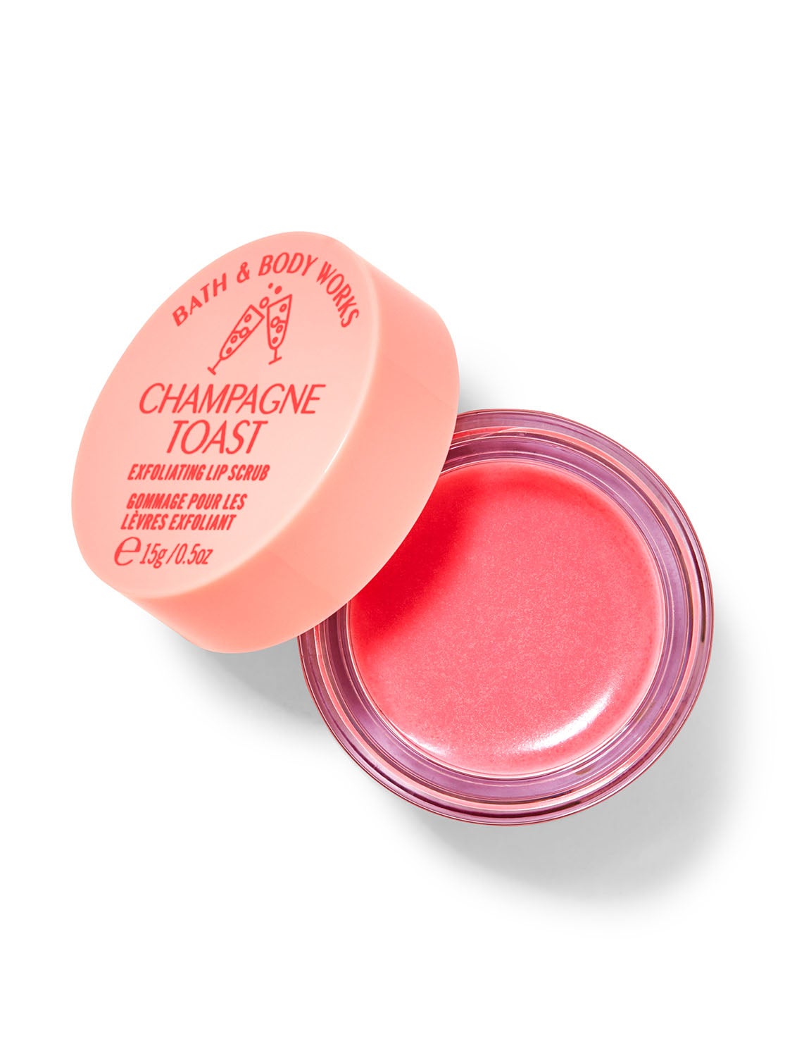 Champagne Toast Exfoliating Lip Scrub Bath and Body Works