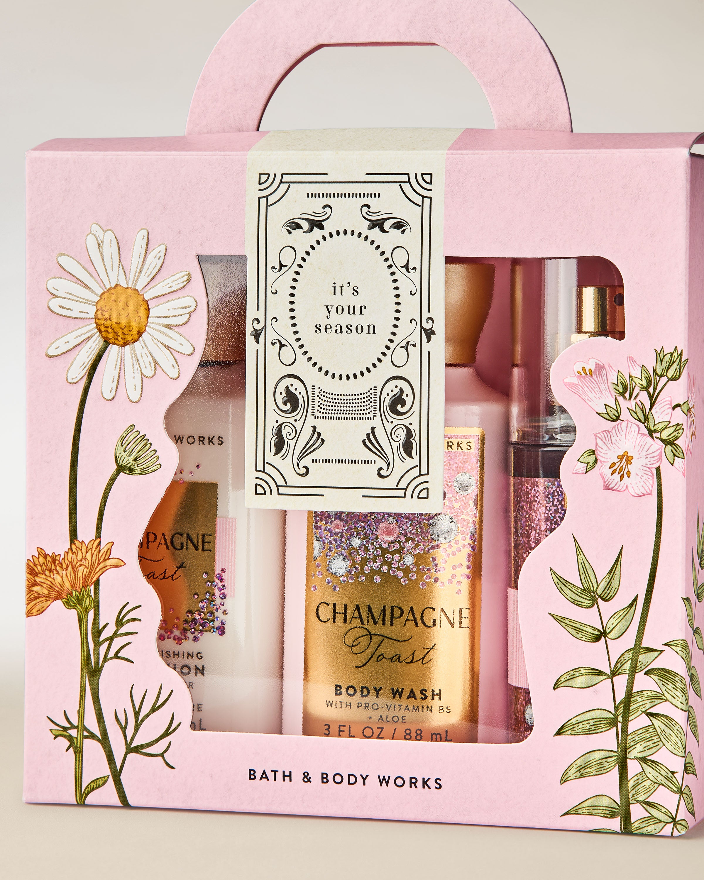 Champagne Toast Gift Set | Bath & Body Works