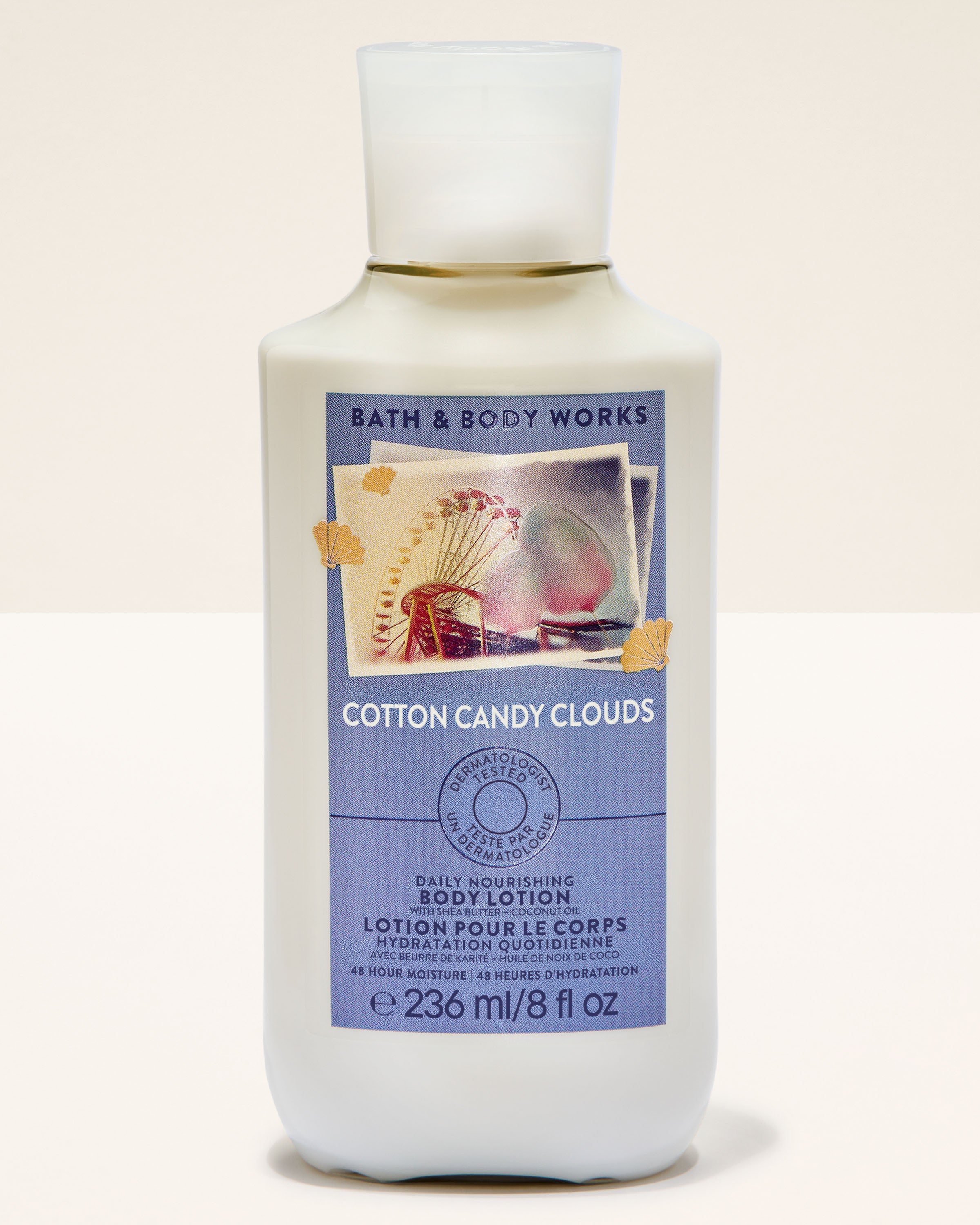 Cotton Candy Clouds Body Lotion