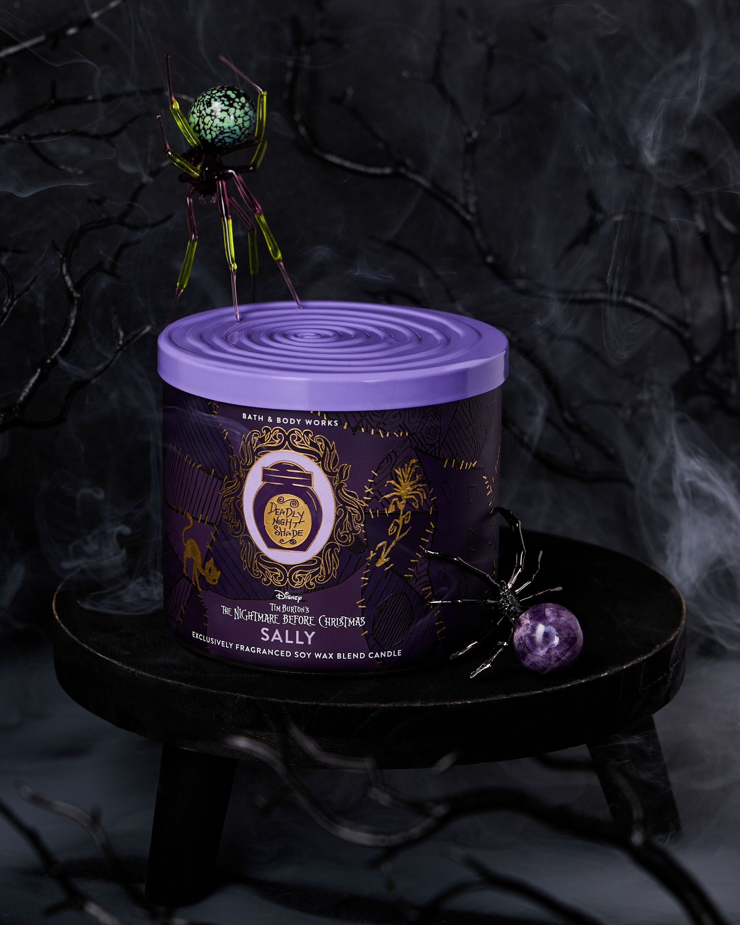Sally 3-Wick Candle