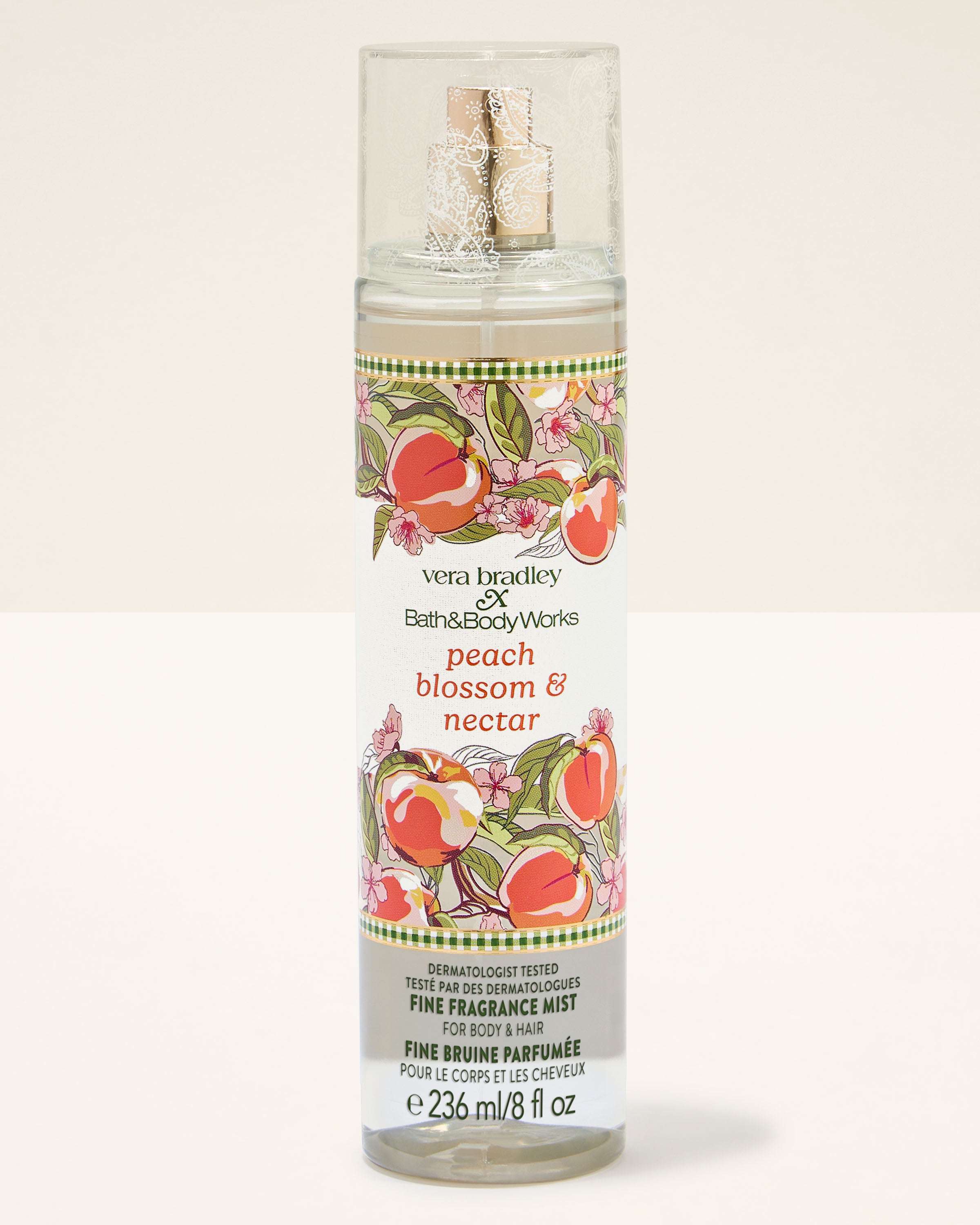 Peach Blossom & Nectar Fine Fragrance Mist