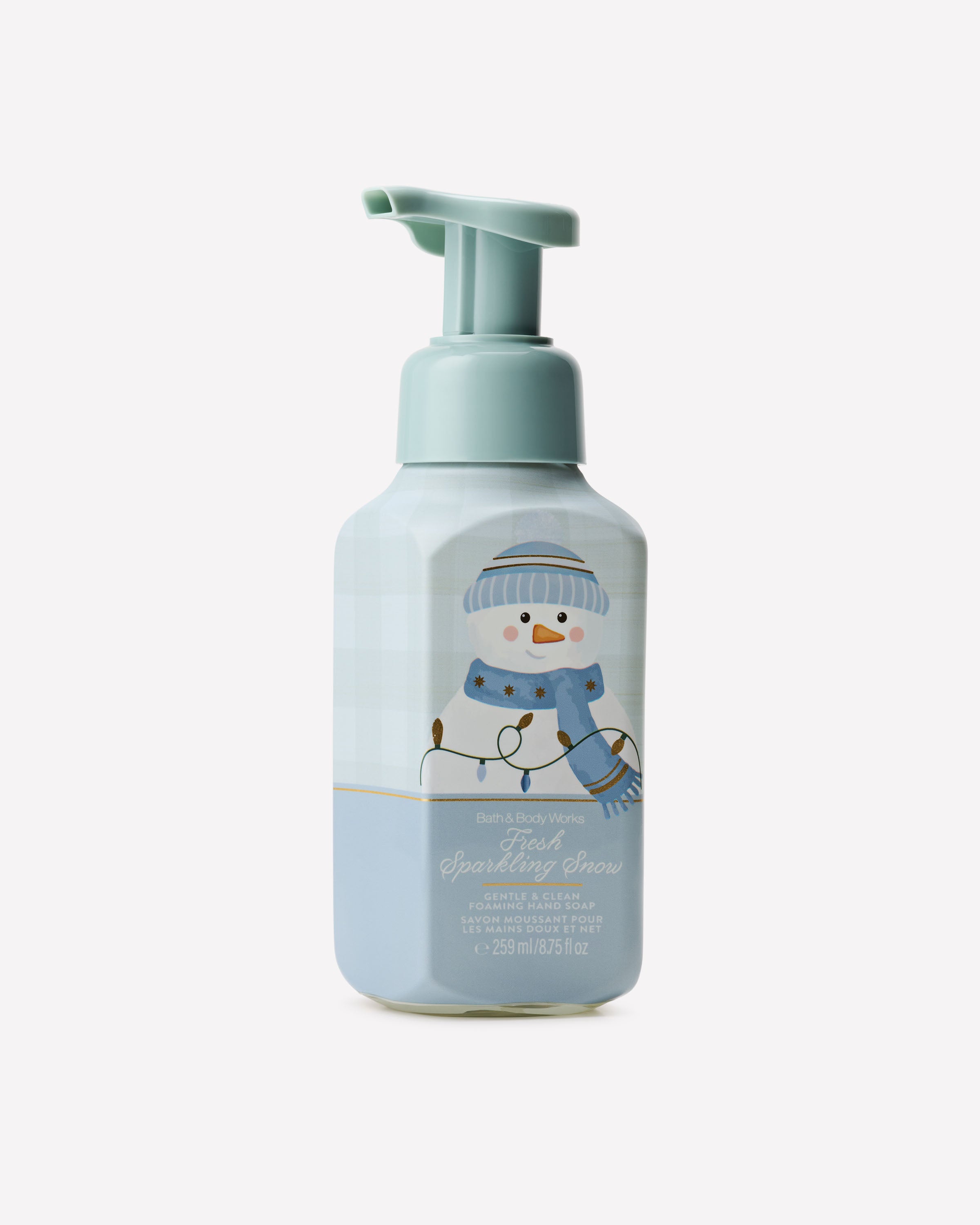Fresh Sparkling Snow Gentle & Clean Foaming Hand Soap