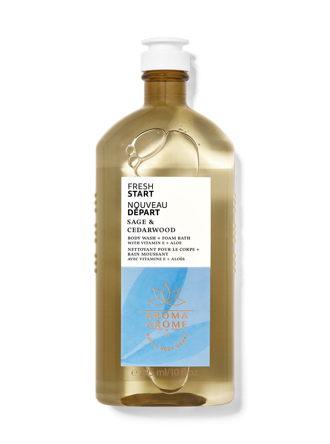 Sage Cedarwood Body Wash and Foam Bath Bath and Body Works