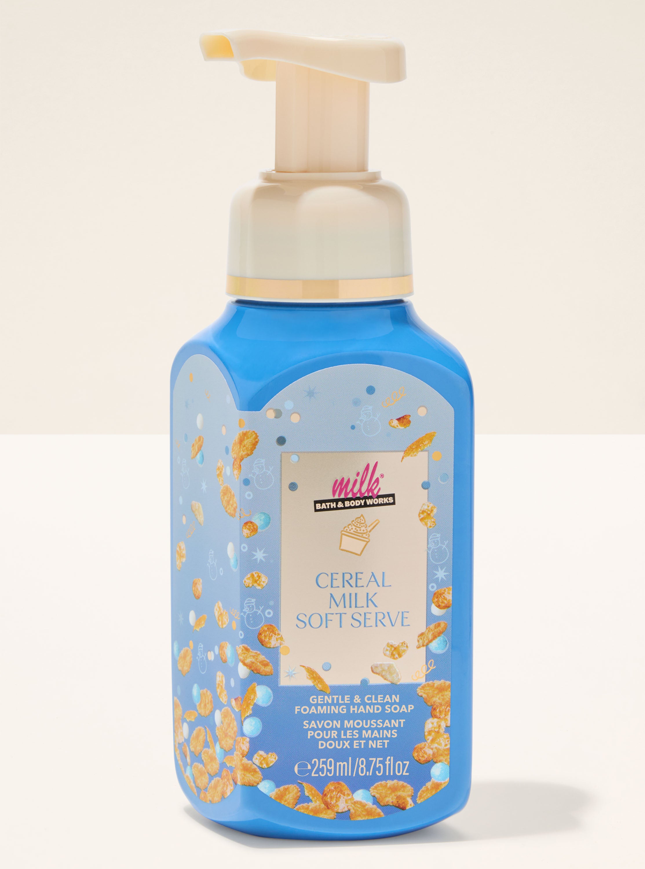 Cereal Milk Soft Serve Gentle & Clean Foaming Hand Soap