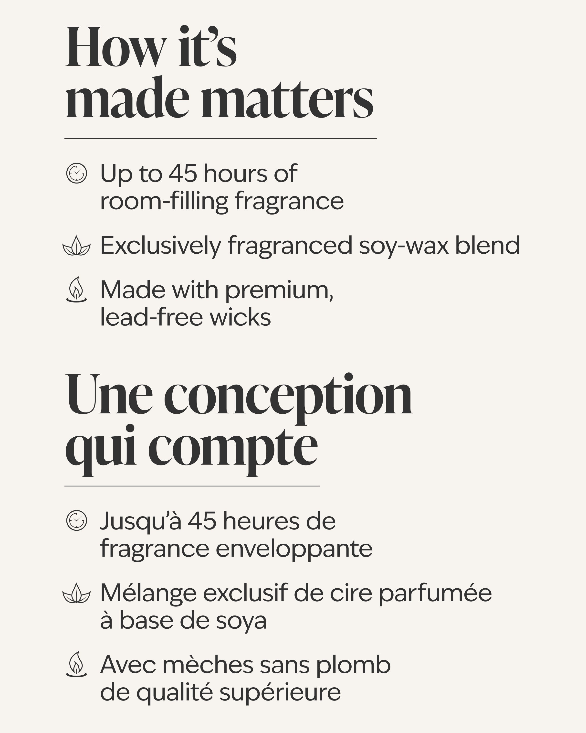 Lakeside Morning 3-Wick Candle