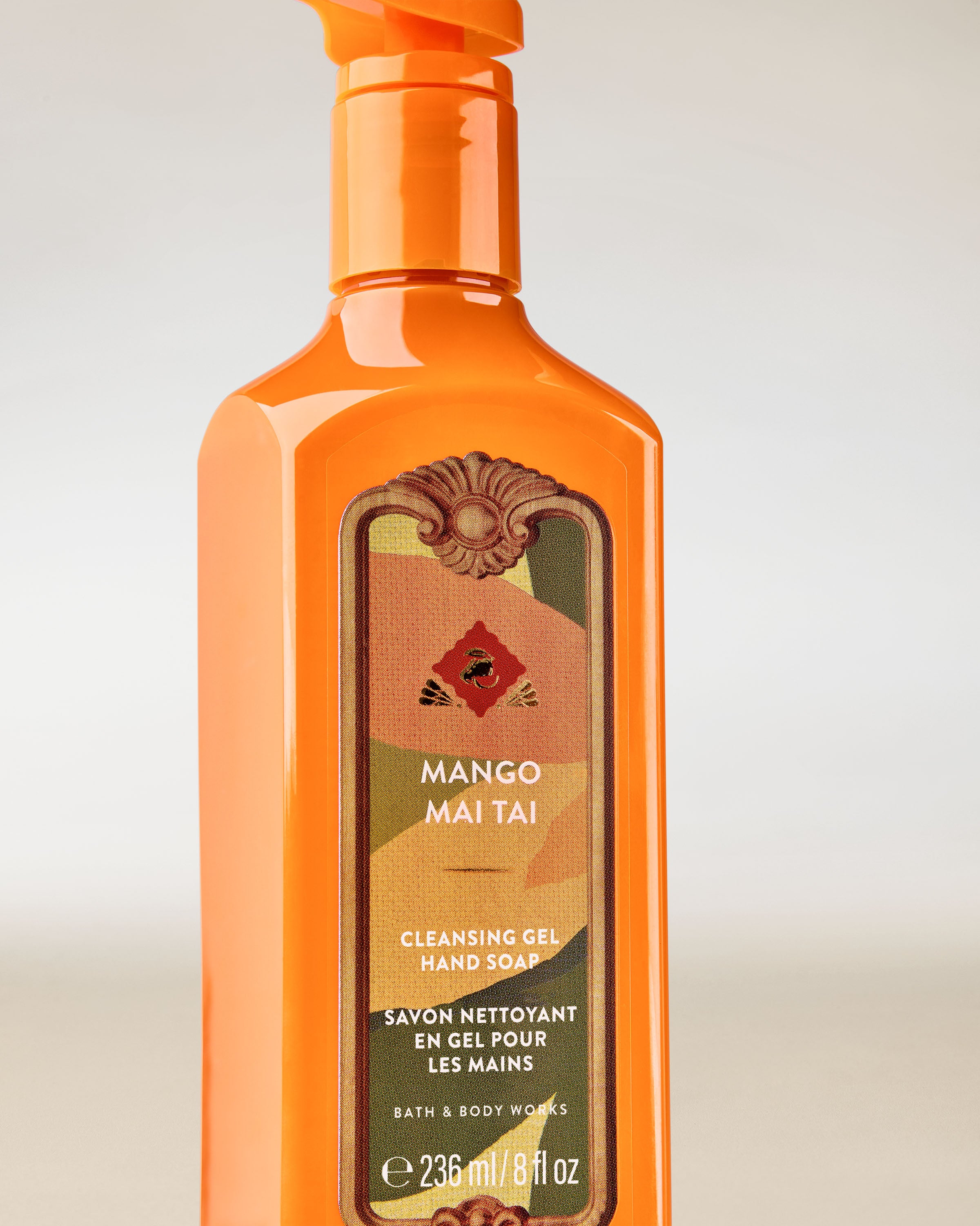 Mango Mai Tai Cleansing Gel Hand Soap