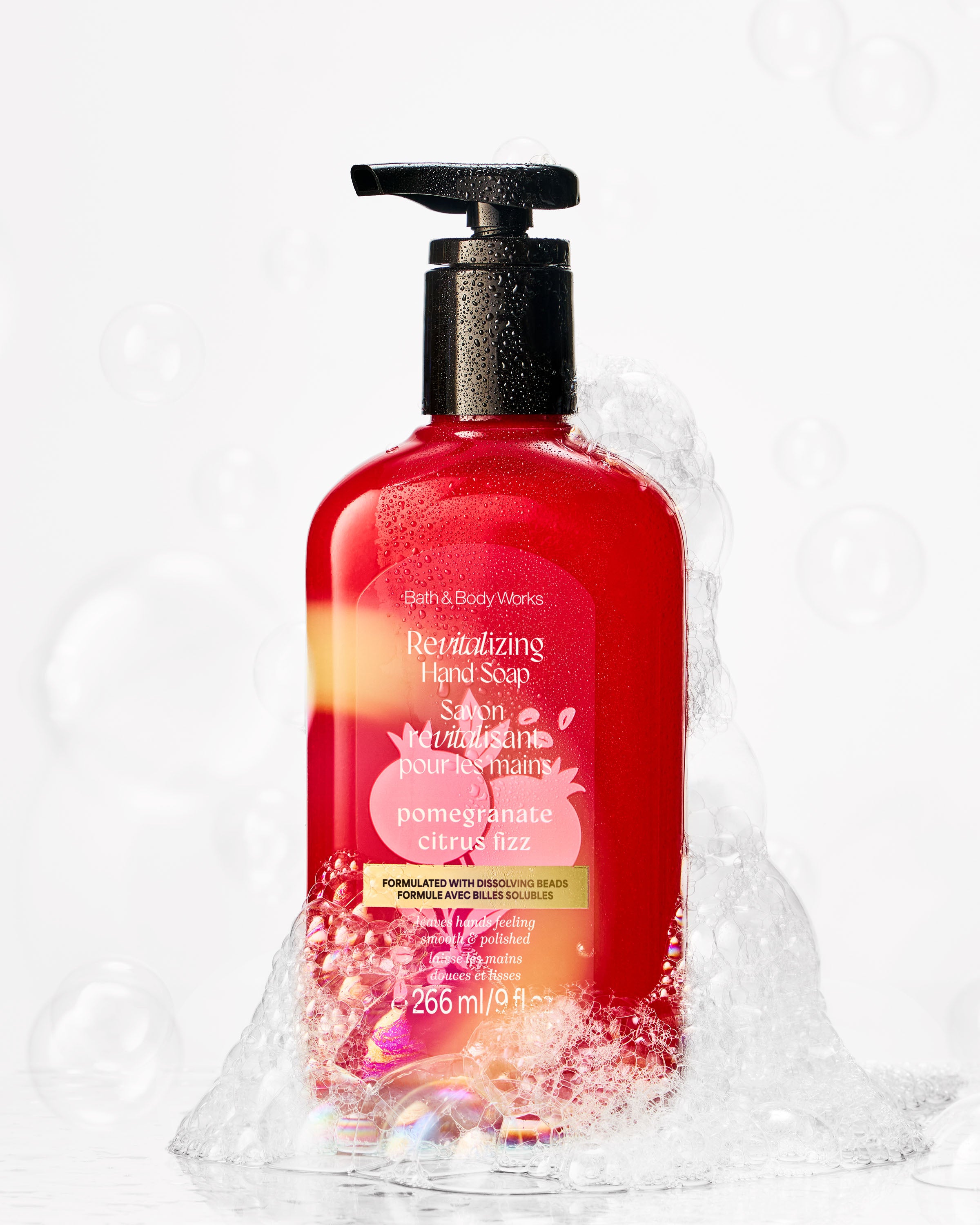 Pomegranate Citrus Fizz Revitalizing Hand Soap