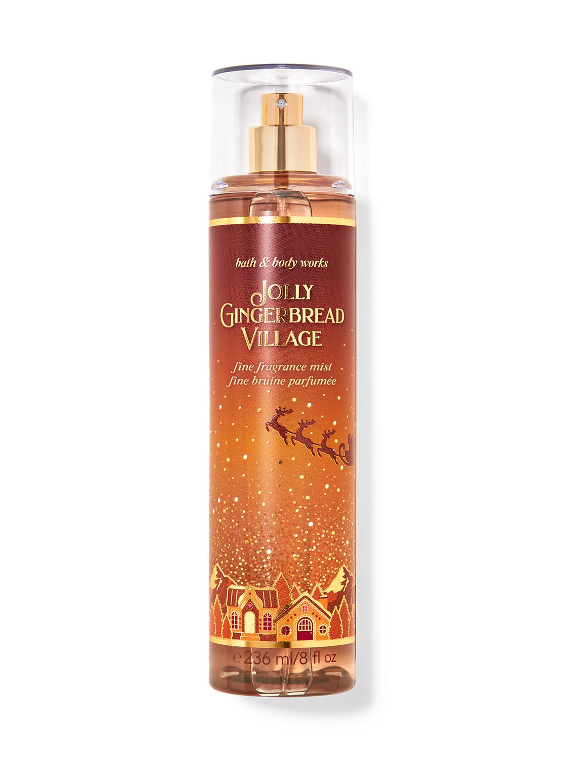 Jolly Gingerbread Village Fine Fragrance Mist Bath and Body Works