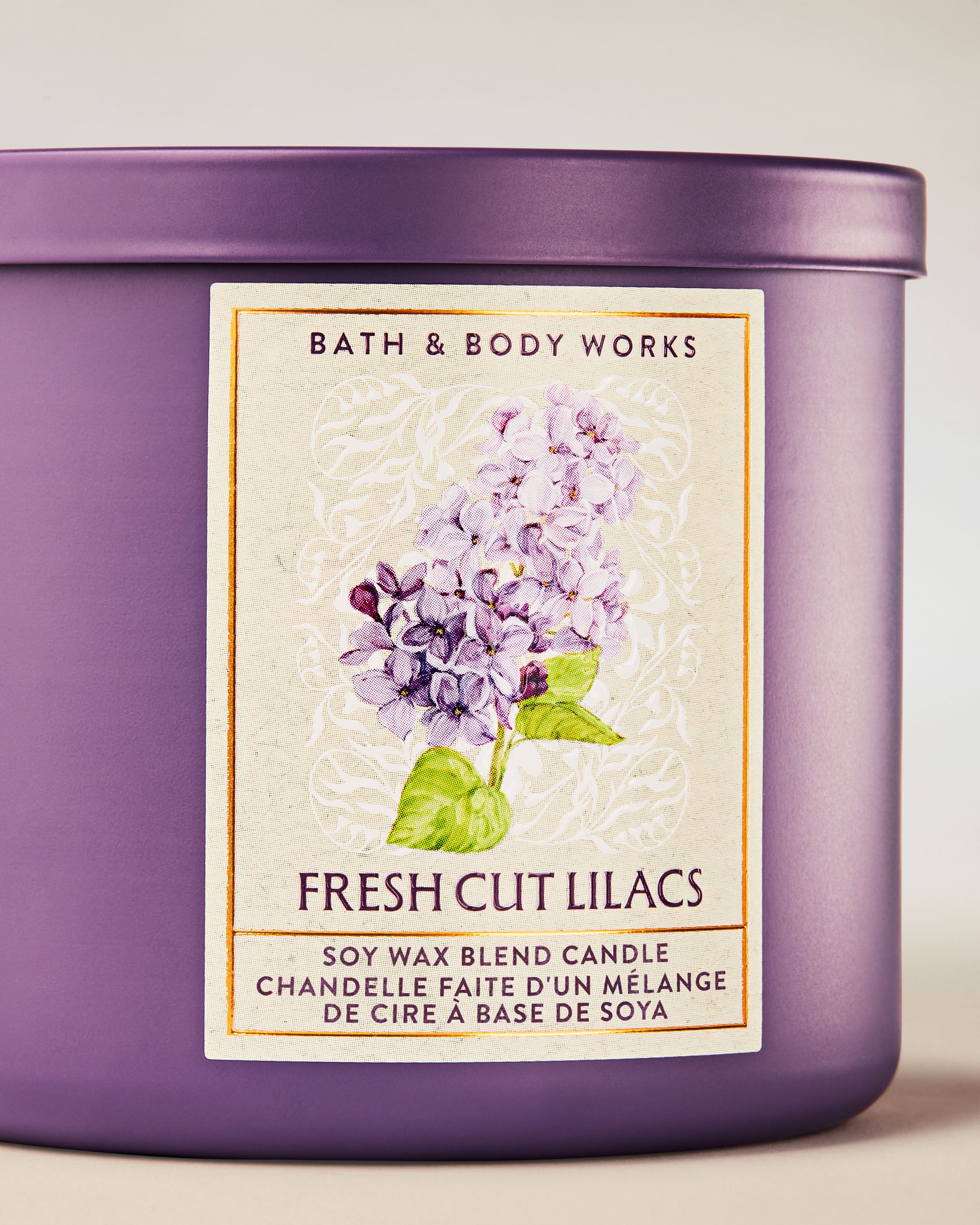 Fresh Cut Lilacs 3-Wick Candle