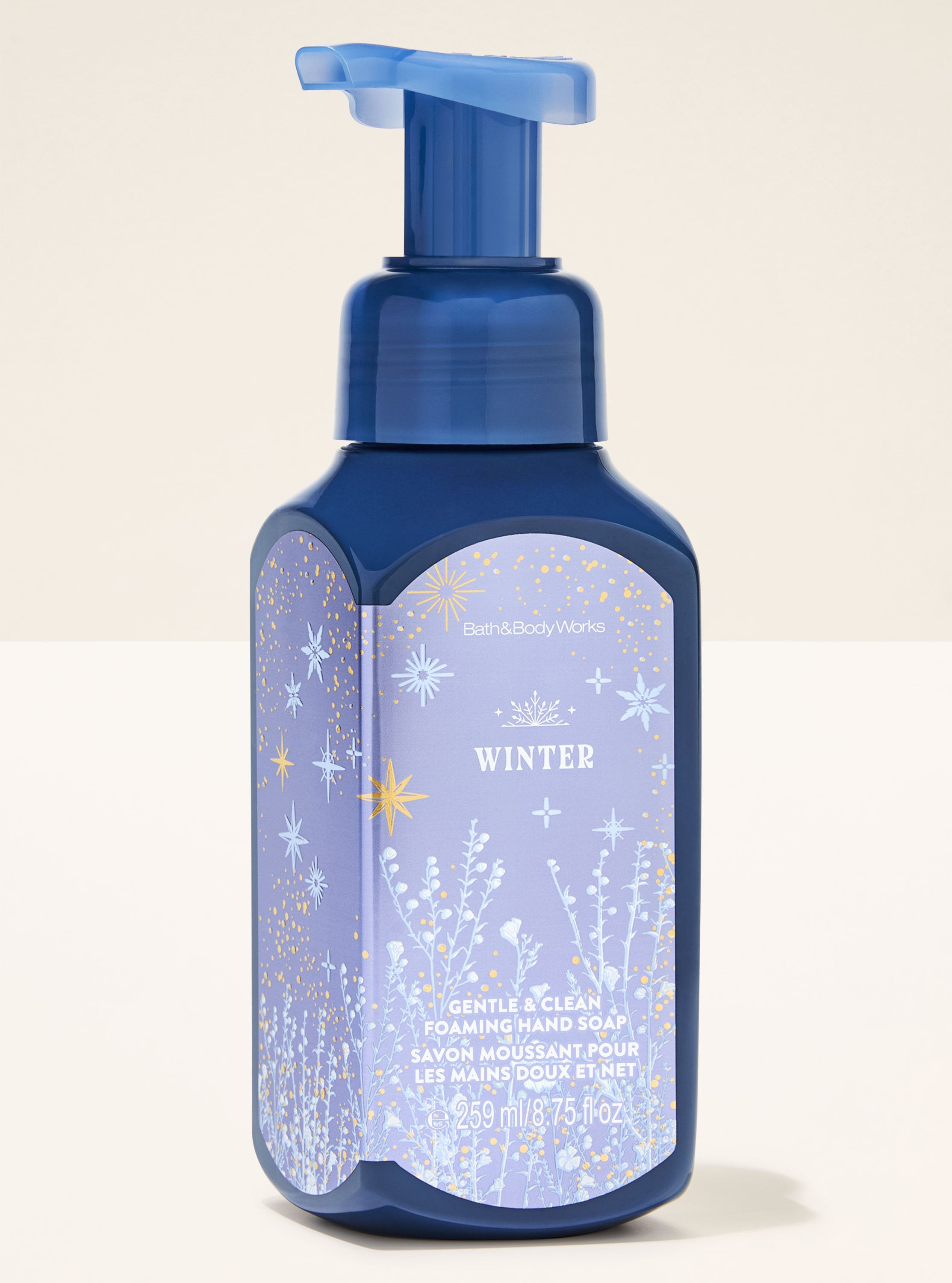Winter Gentle & Clean Foaming Hand Soap