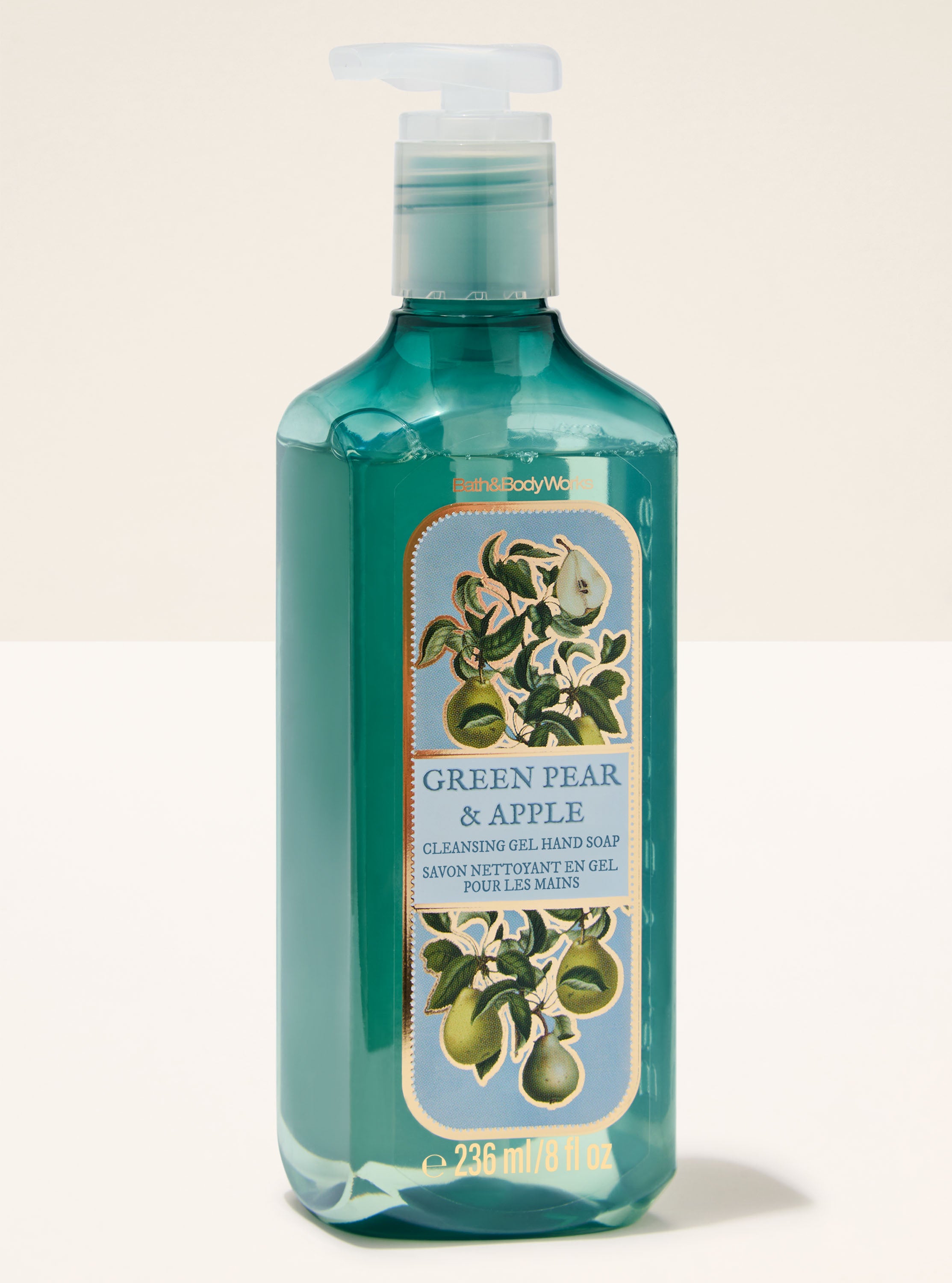 Green Pear & Apple Cleansing Gel Hand Soap