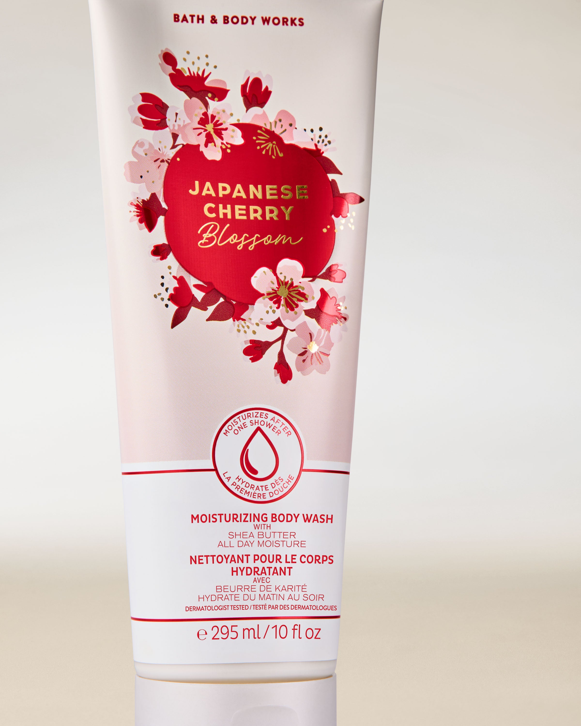 Japanese Cherry Blossom Moisturizing Body Wash