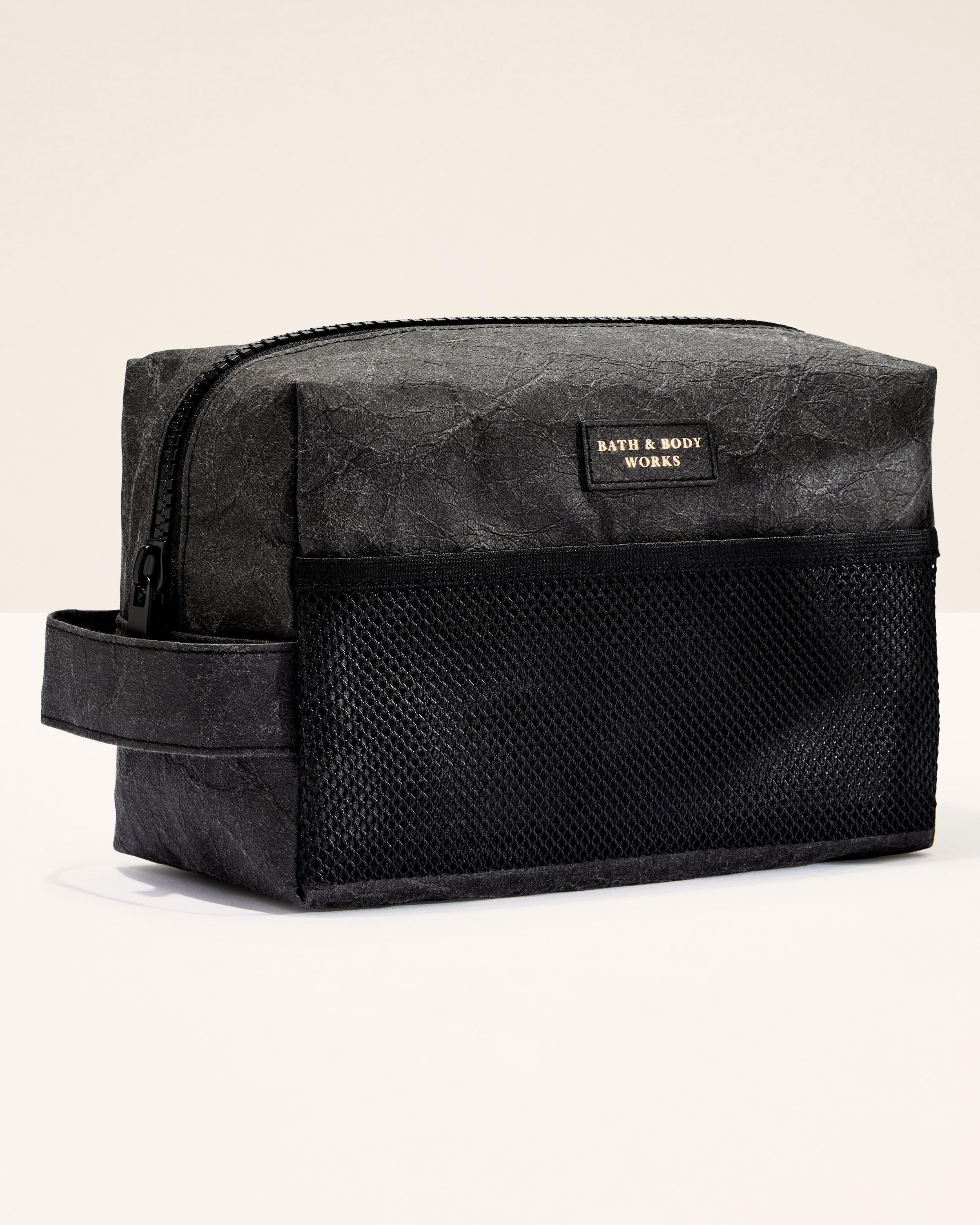 Black Dopp Kit