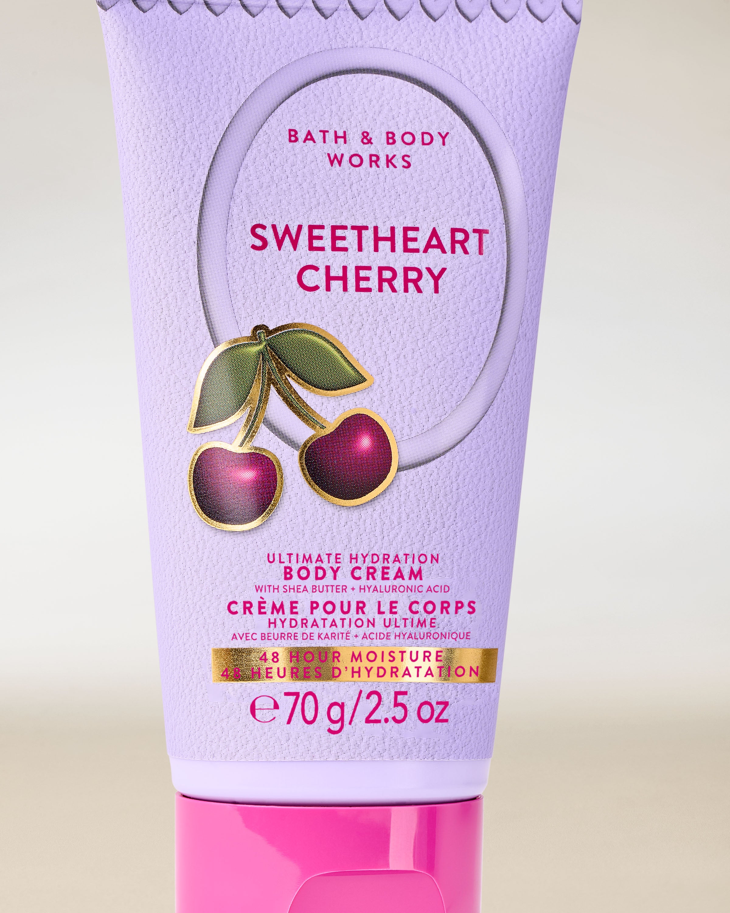 Sweetheart Cherry Travel Size Ultimate Hydration Body Cream