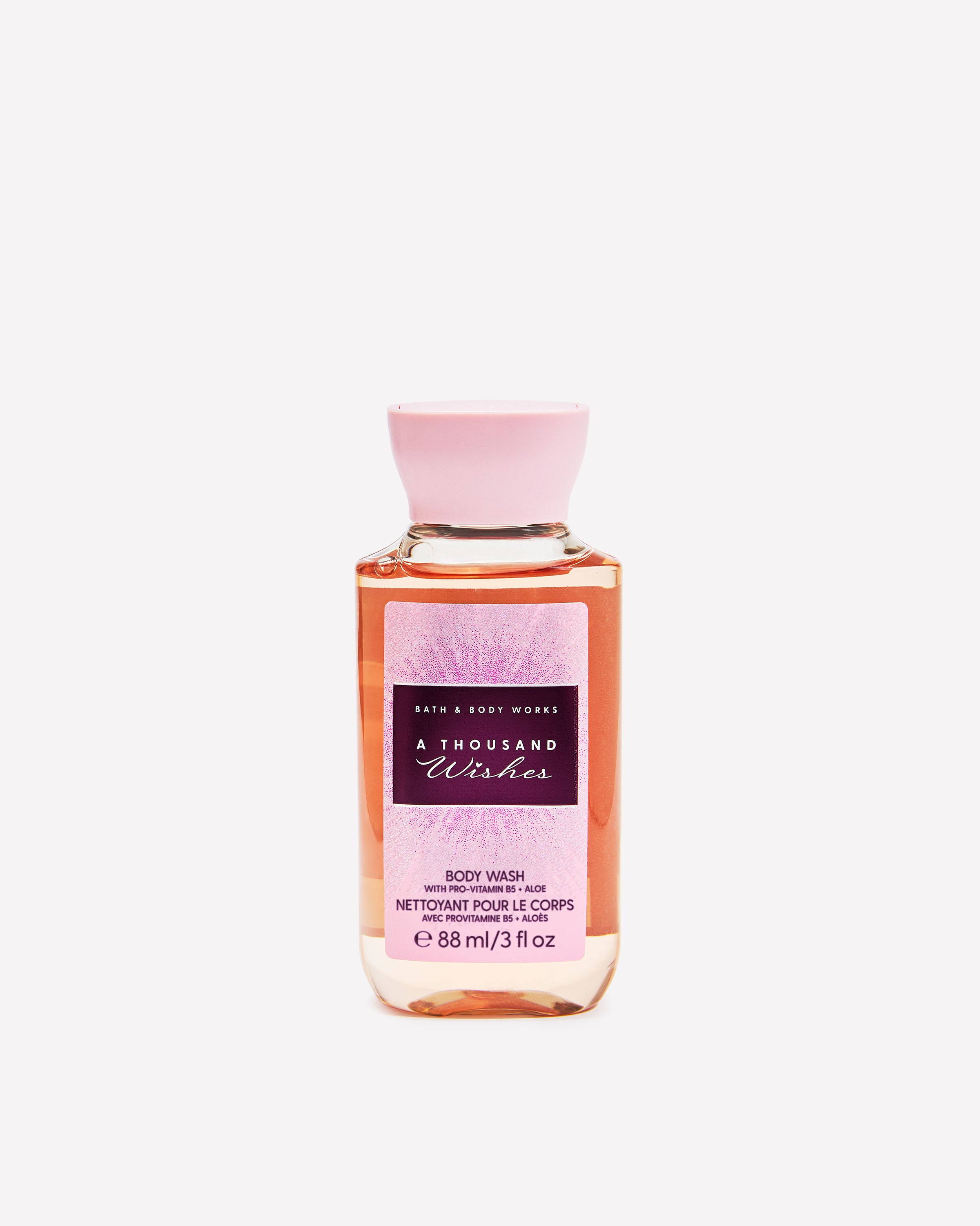 Nettoyant pour le corps format mini A Thousand Wishes