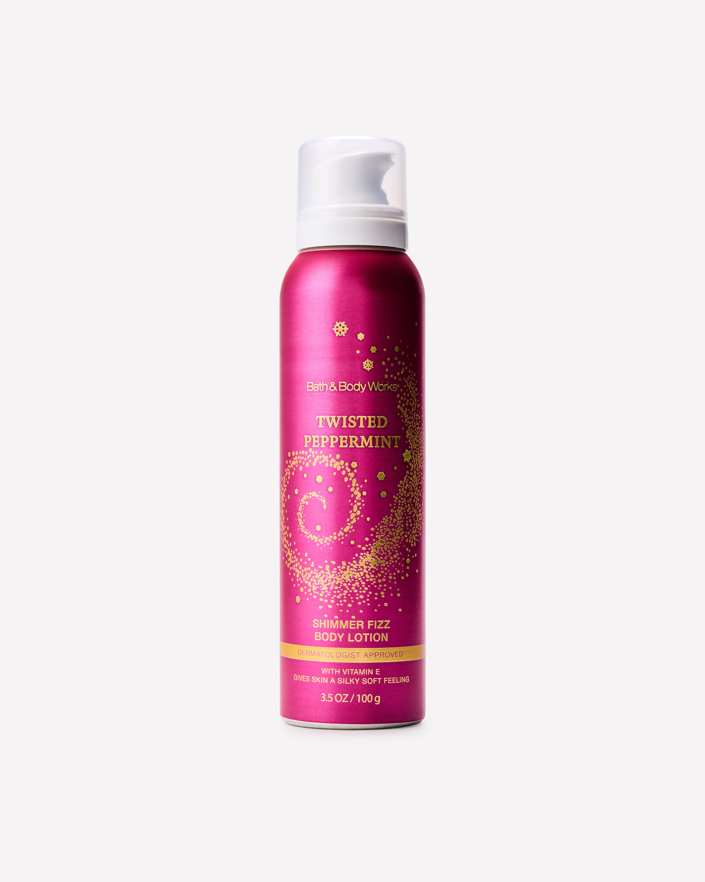 Twisted Peppermint Shimmer Fizz Body Lotion