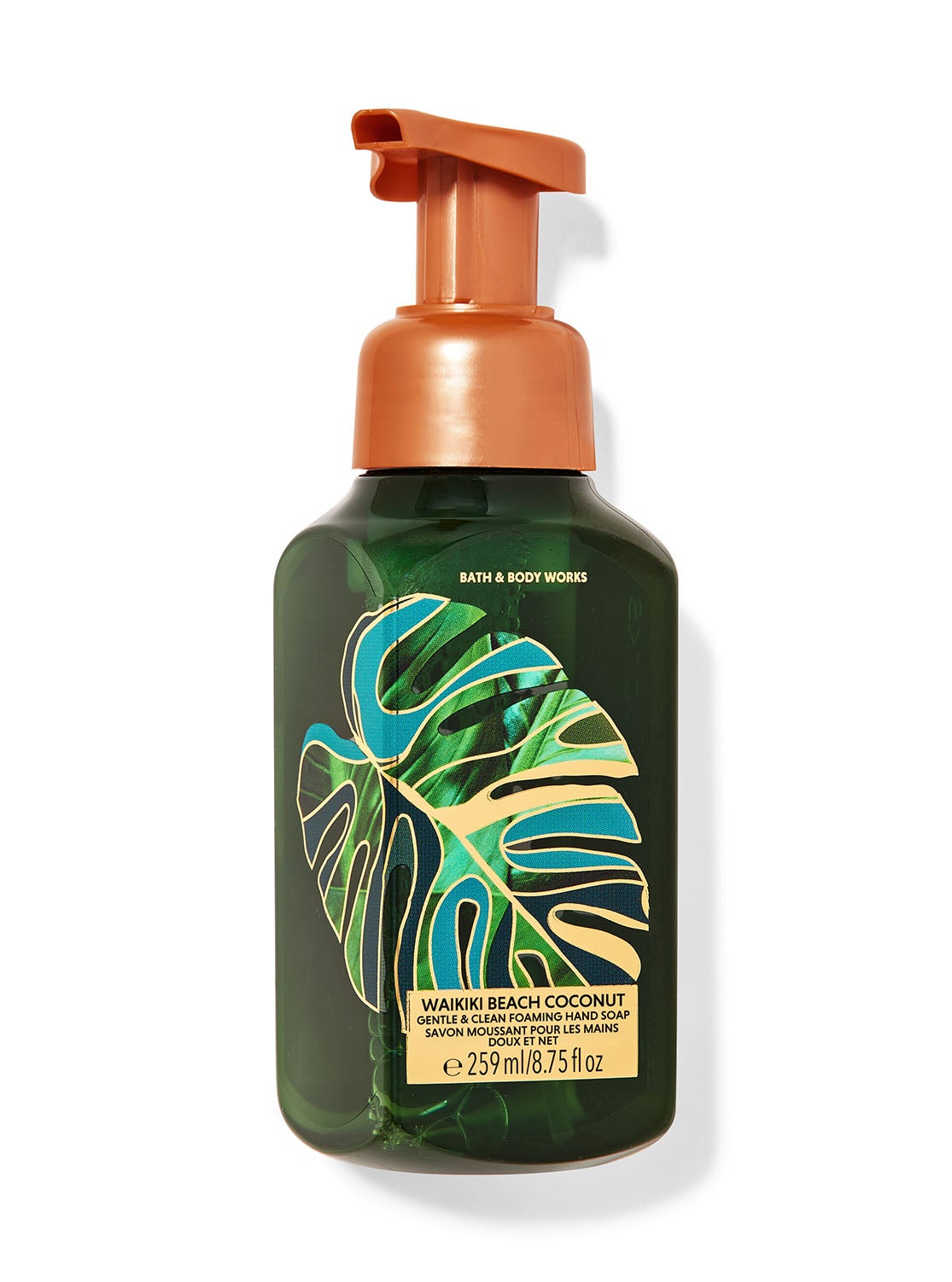 Waikiki Beach Coconut Gentle & Clean Foaming Hand Soap Bath and Body