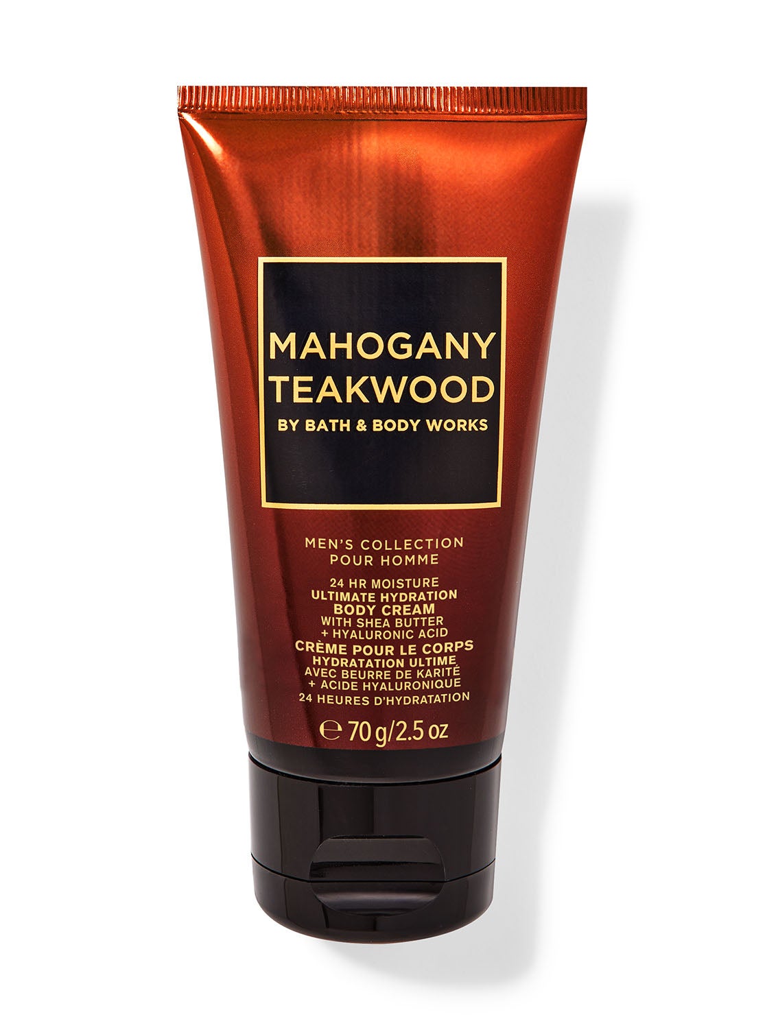 Mahogany Teakwood Travel Size Ultimate Hydration Body Cream Bath and