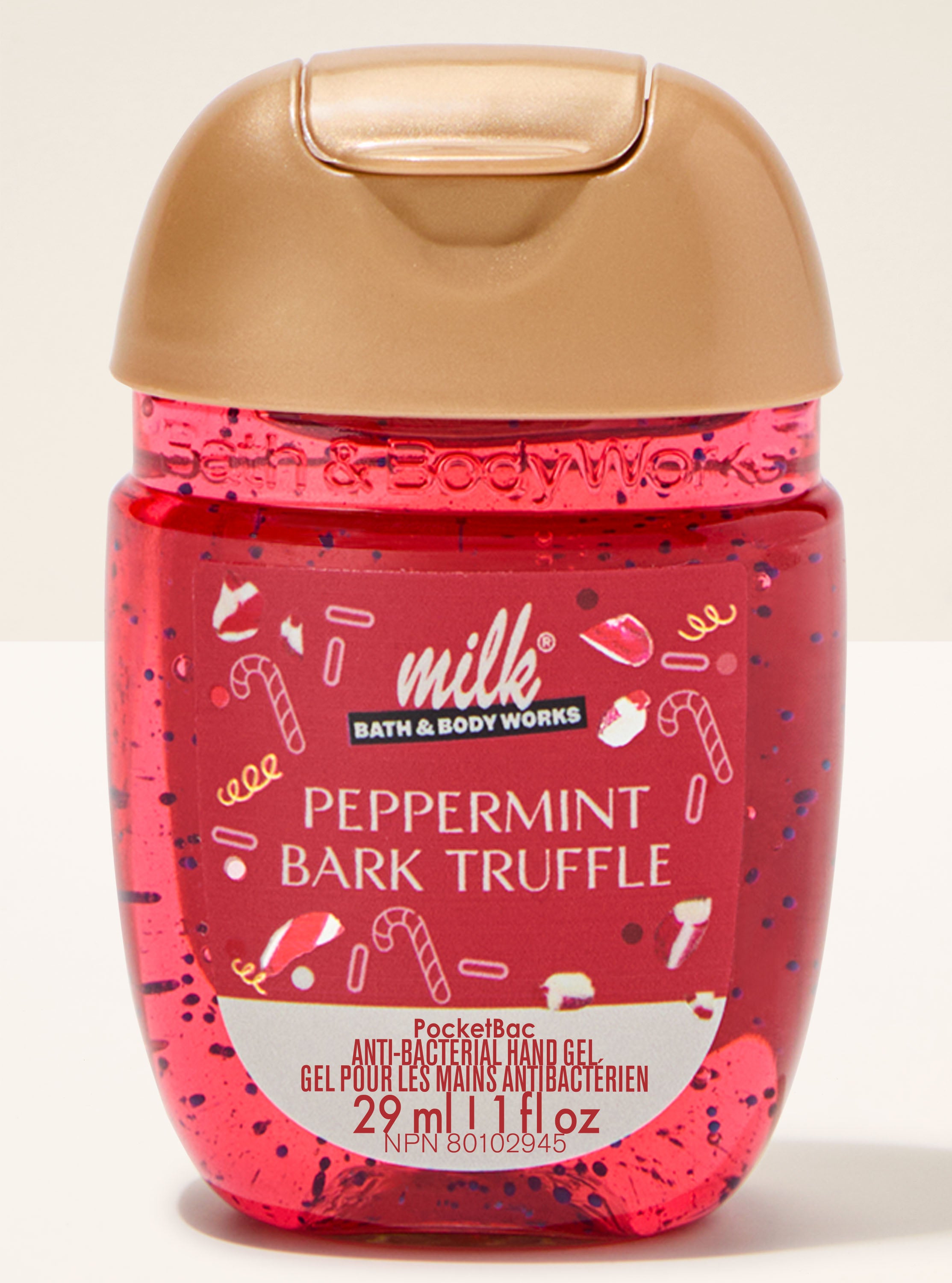 Peppermint Bark Truffle PocketBac Hand Sanitizer