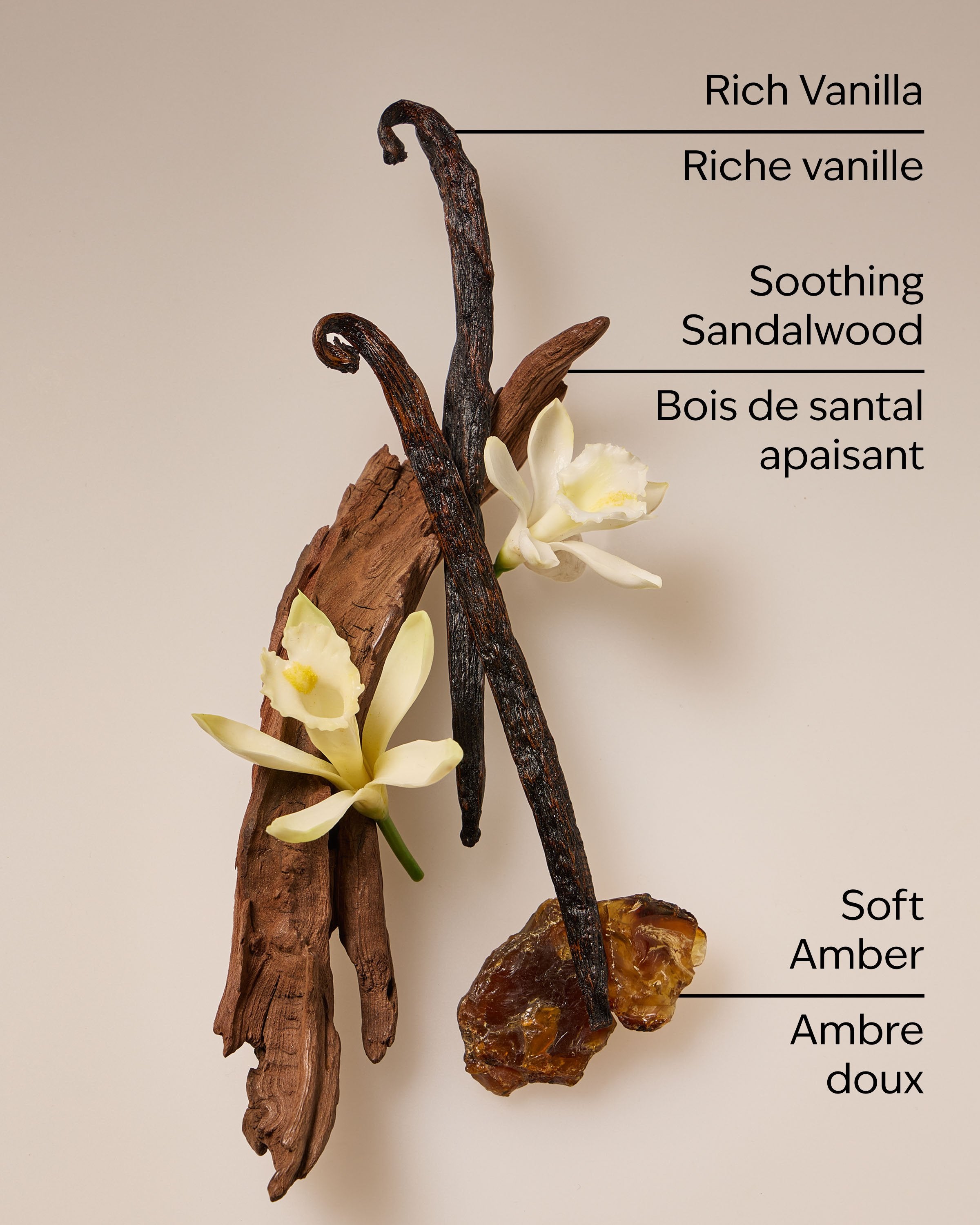 Cozy Amber & Vanilla Single Wick Candle