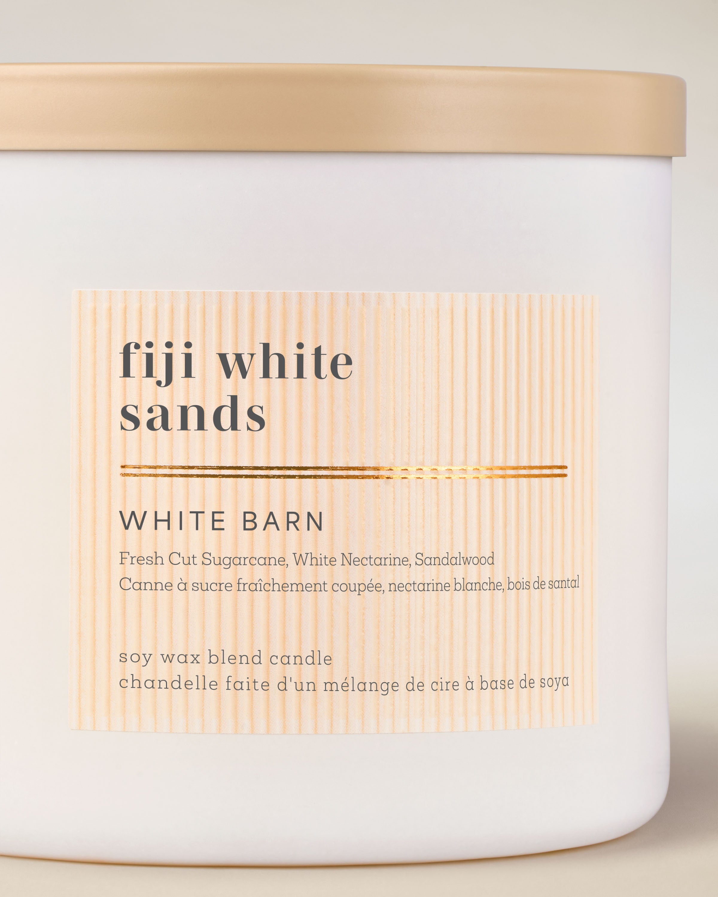 Fiji White Sands 3-Wick Candle