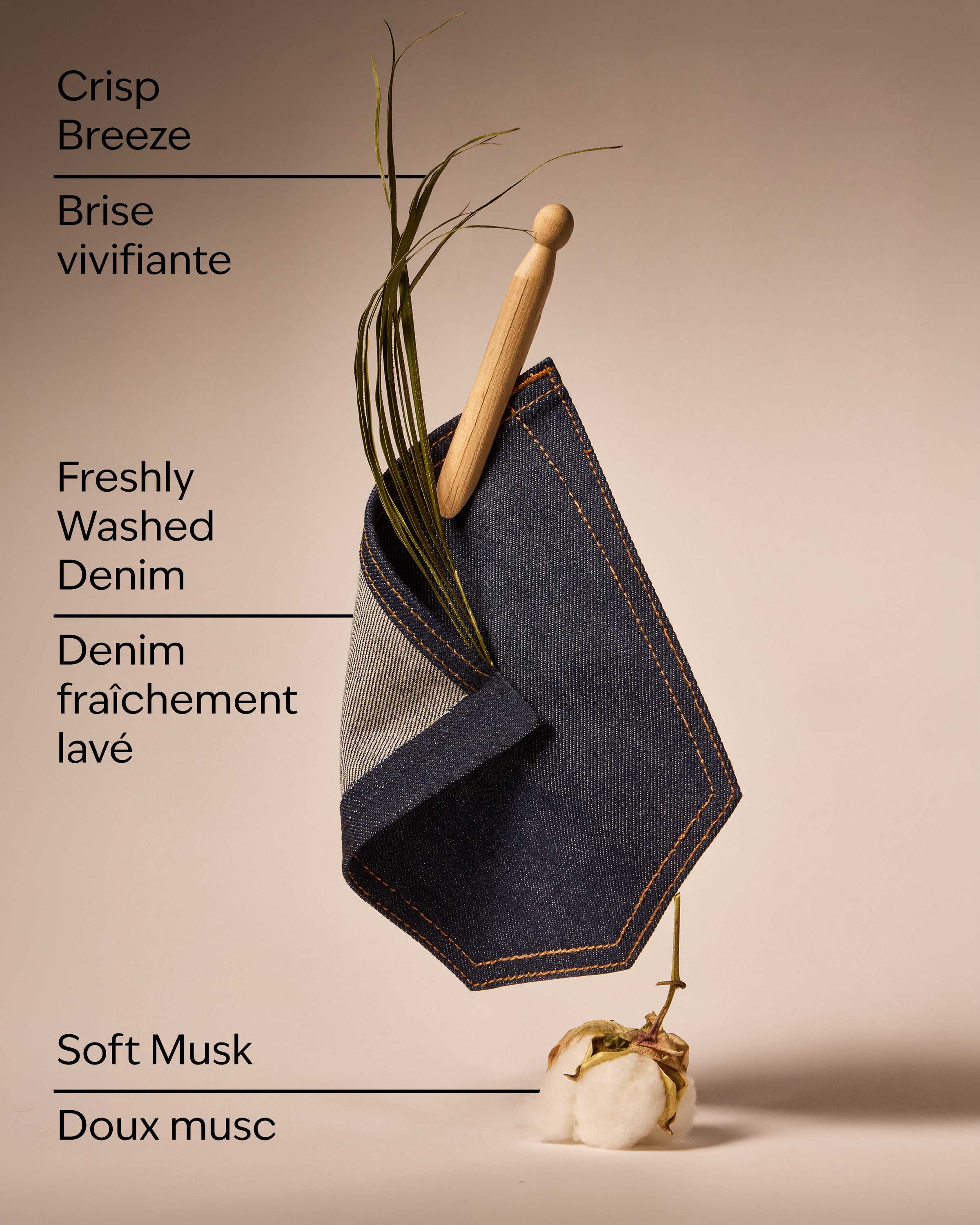 Clothesline Breeze 3-Wick Candle