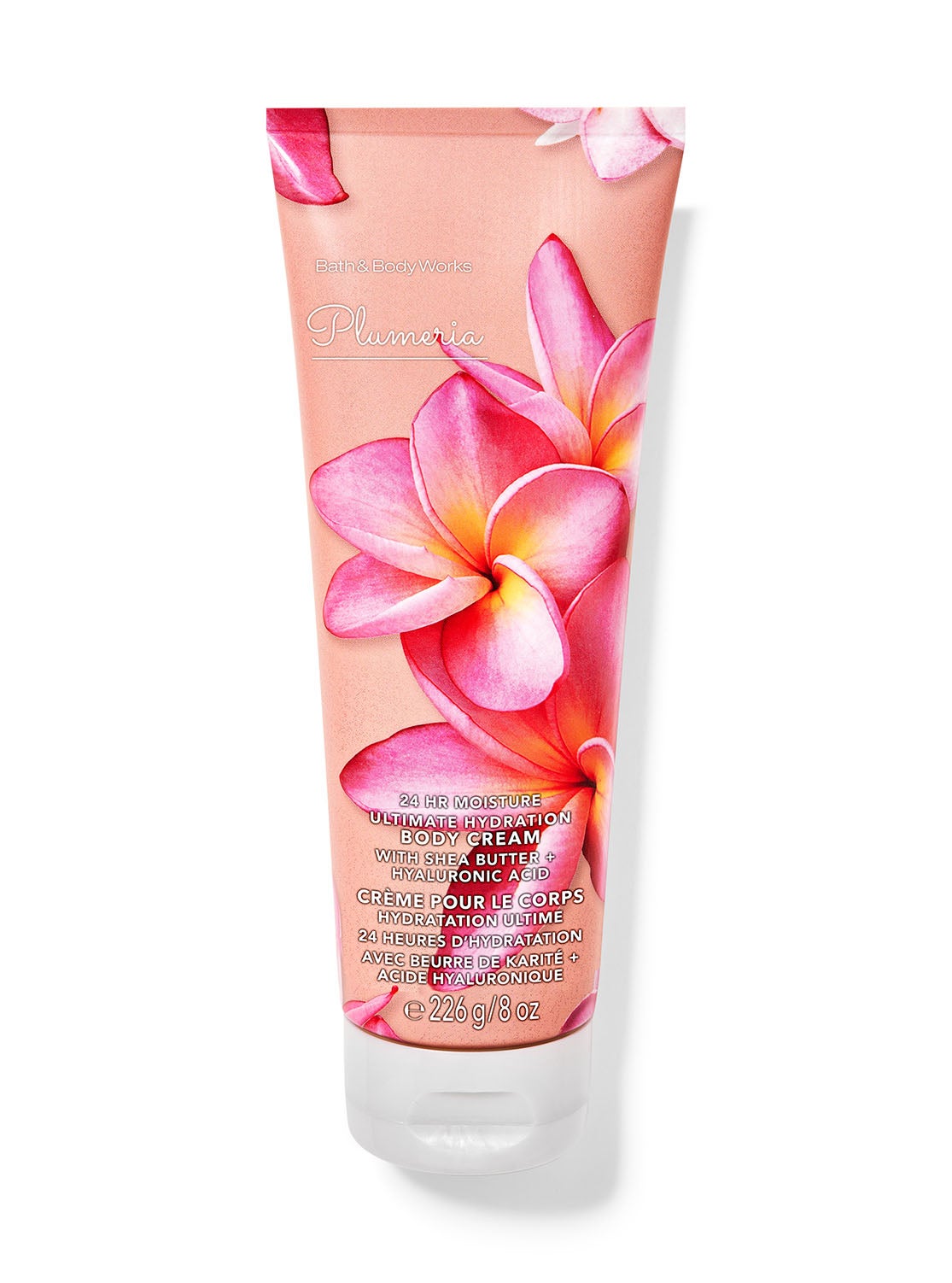 Plumeria Ultimate Hydration Body Cream Bath and Body Works