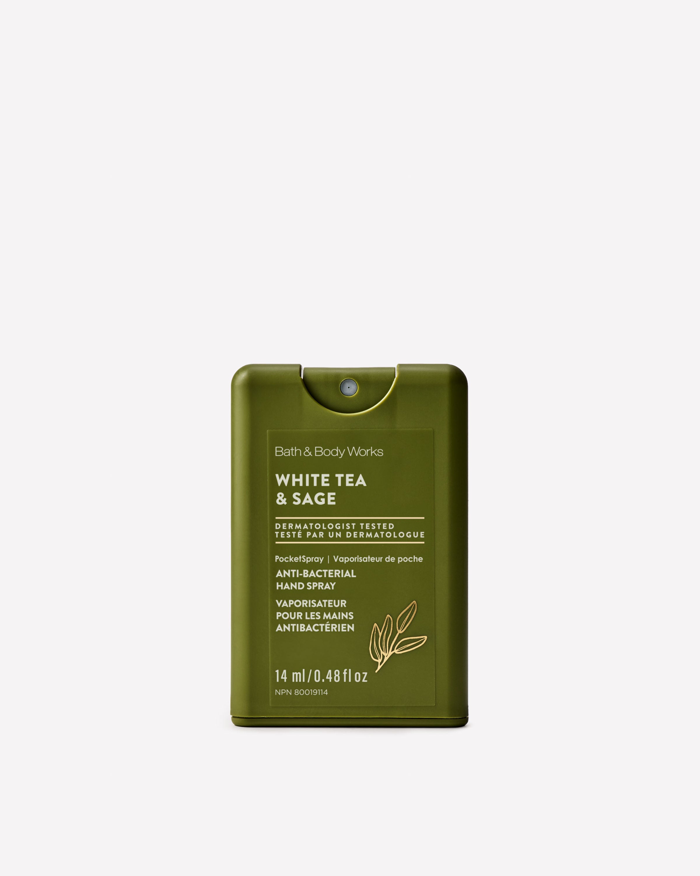 White Tea & Sage PocketSpray Hand Sanitizer