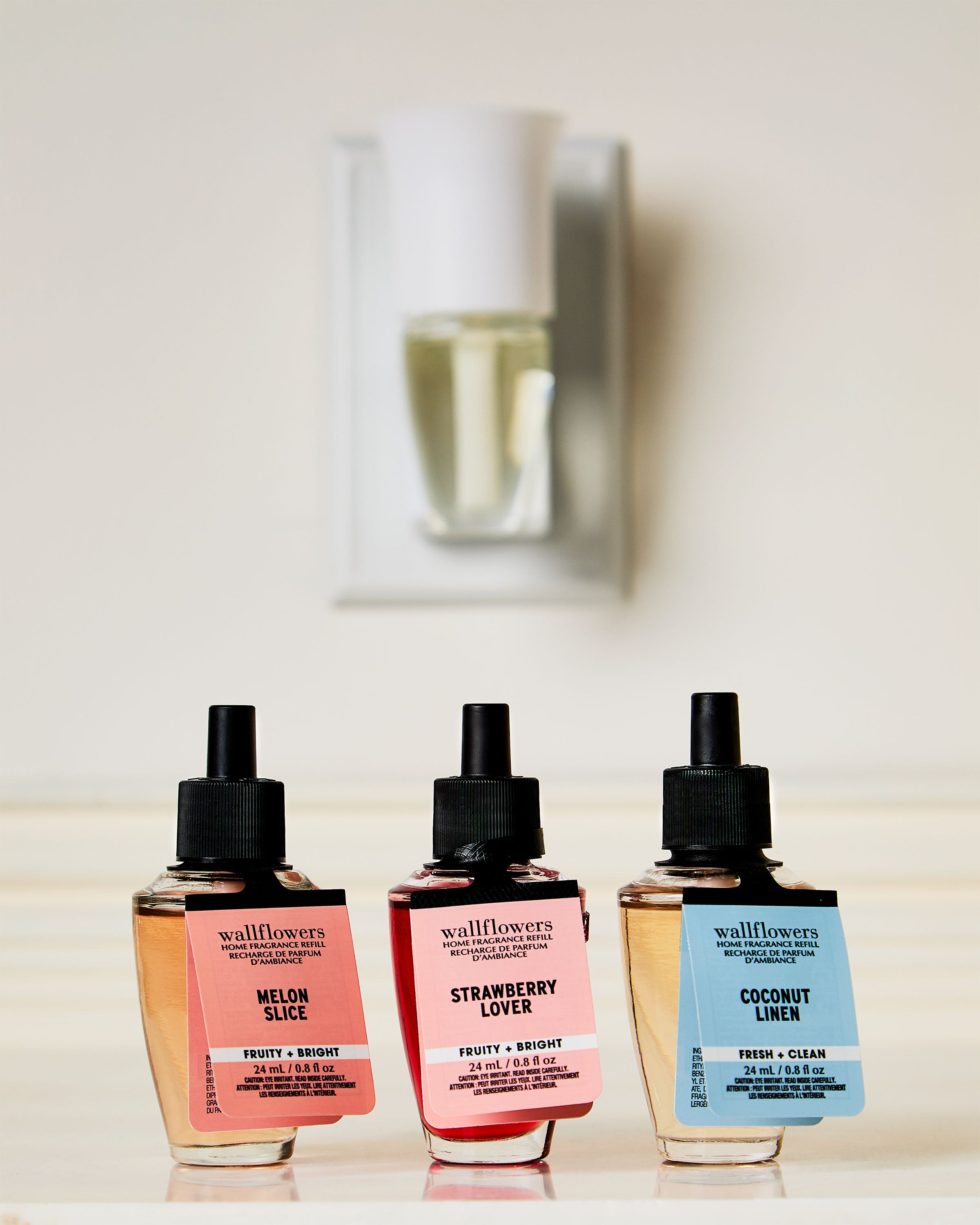 Coconut Linen Wallflowers Fragrance Refill