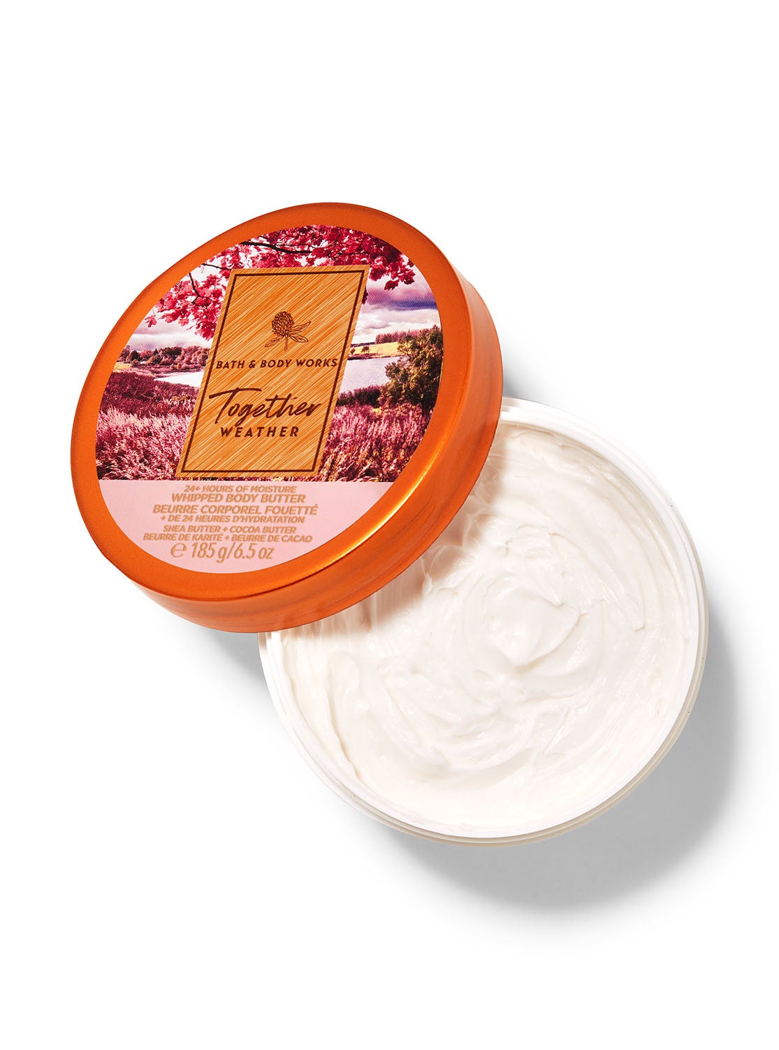 Together Weather Whipped Body Butter Bath and Body Works