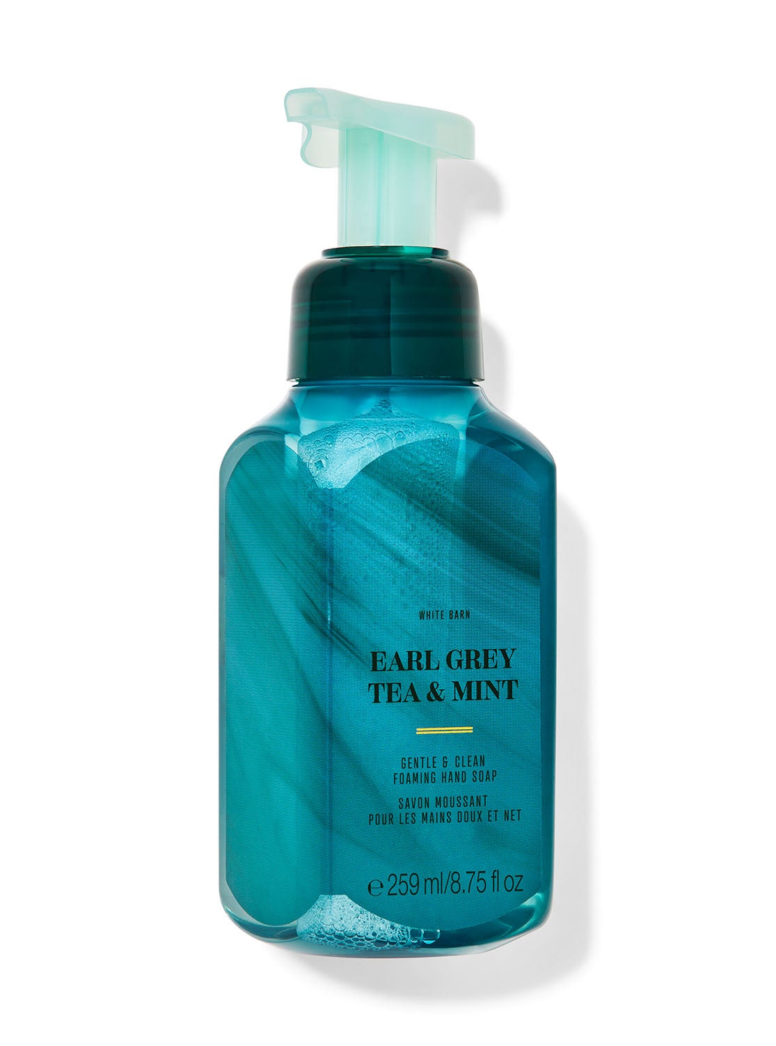 Earl Grey Tea & Mint Gentle & Clean Foaming Hand Soap Bath and Body Works
