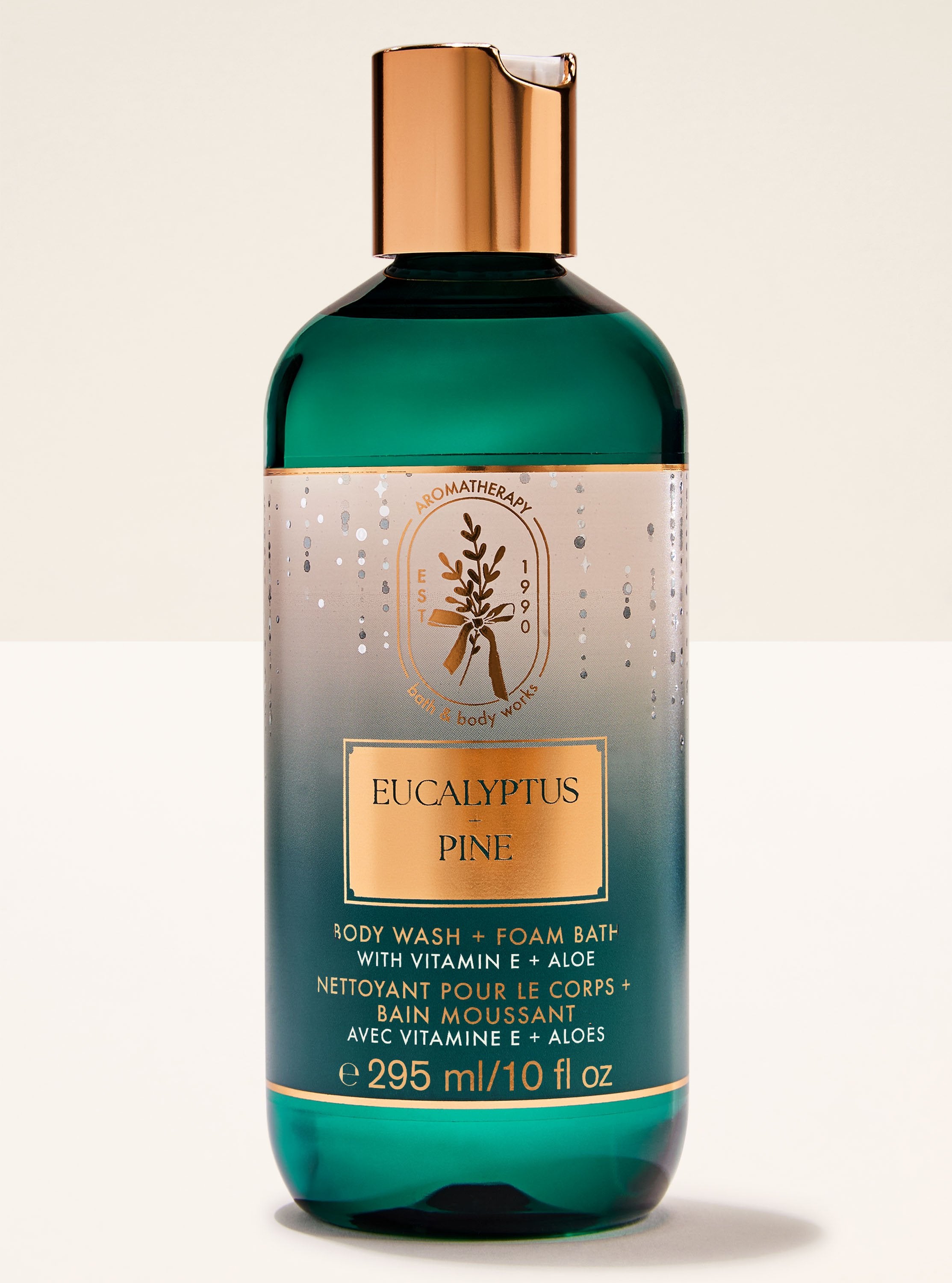 Eucalyptus Pine Body Wash & Foam Bath