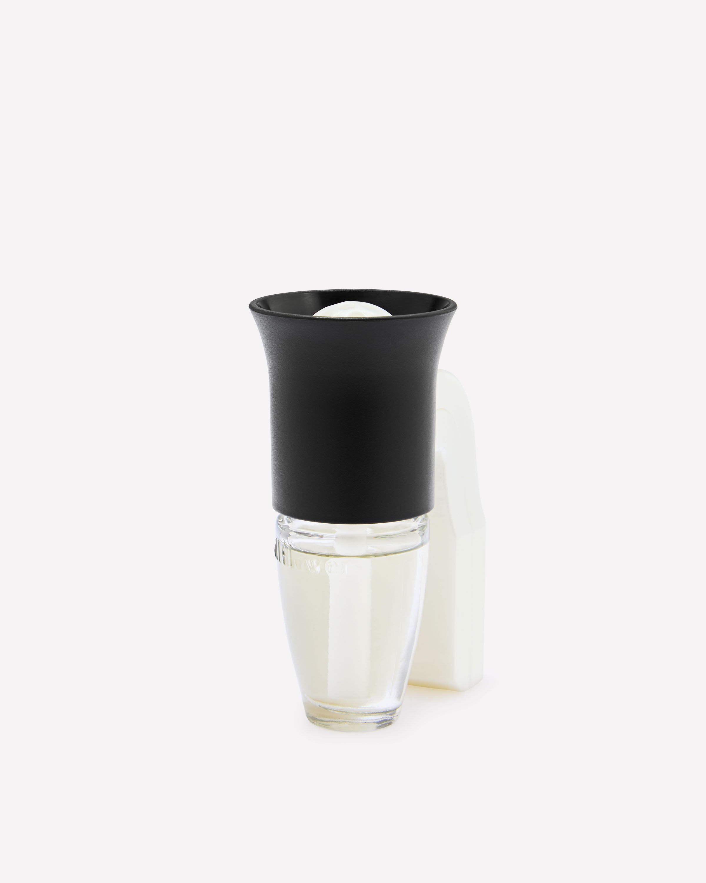 Diffuseur de fragrance Wallflowers Veilleuse évasée noire