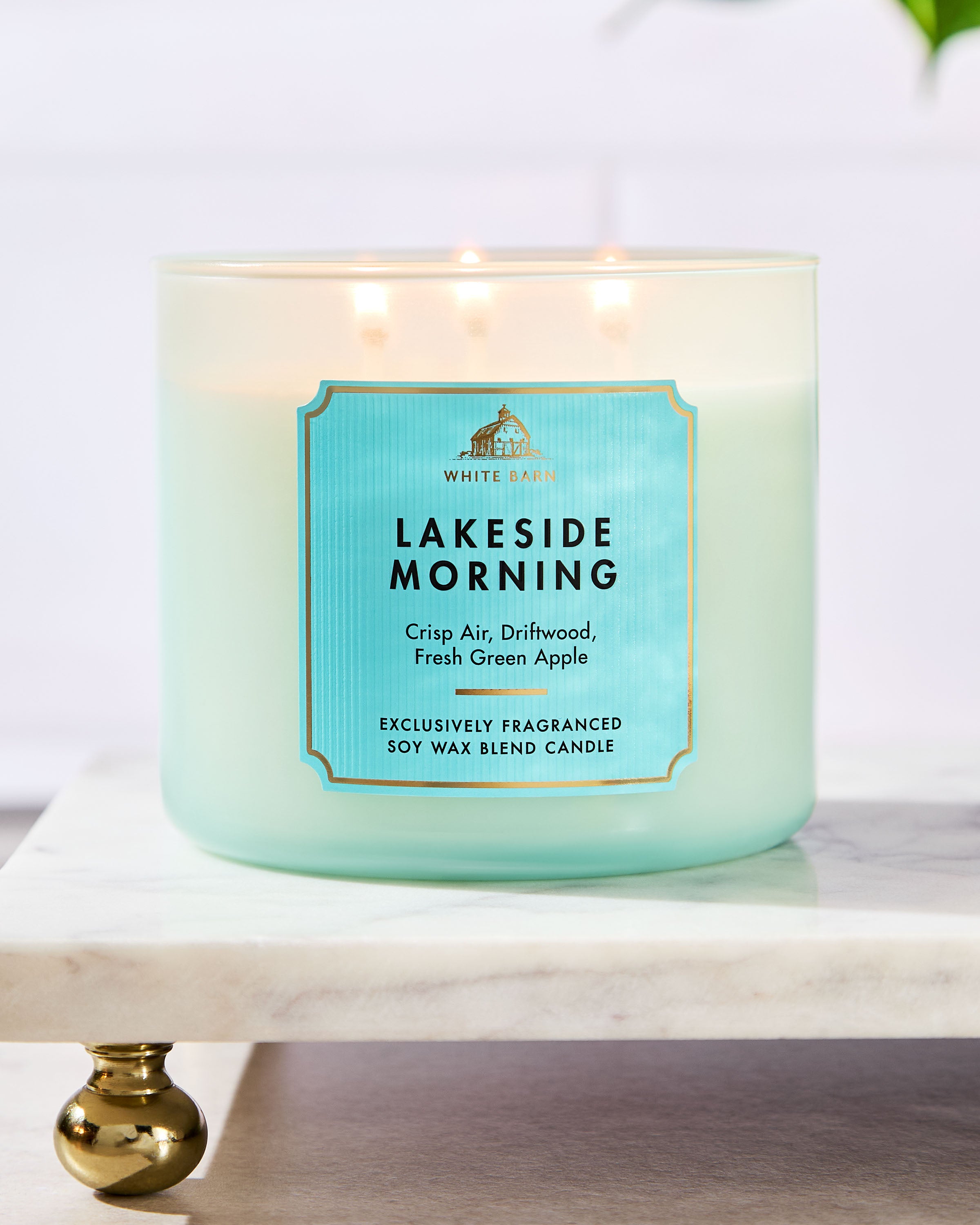 Lakeside Morning 3-Wick Candle