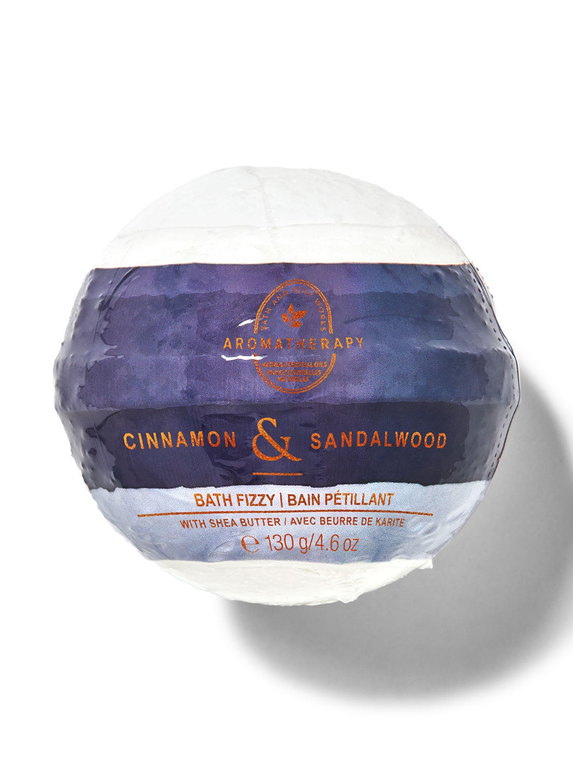 Cinnamon Sandalwood Bath Fizzy Bath and Body Works