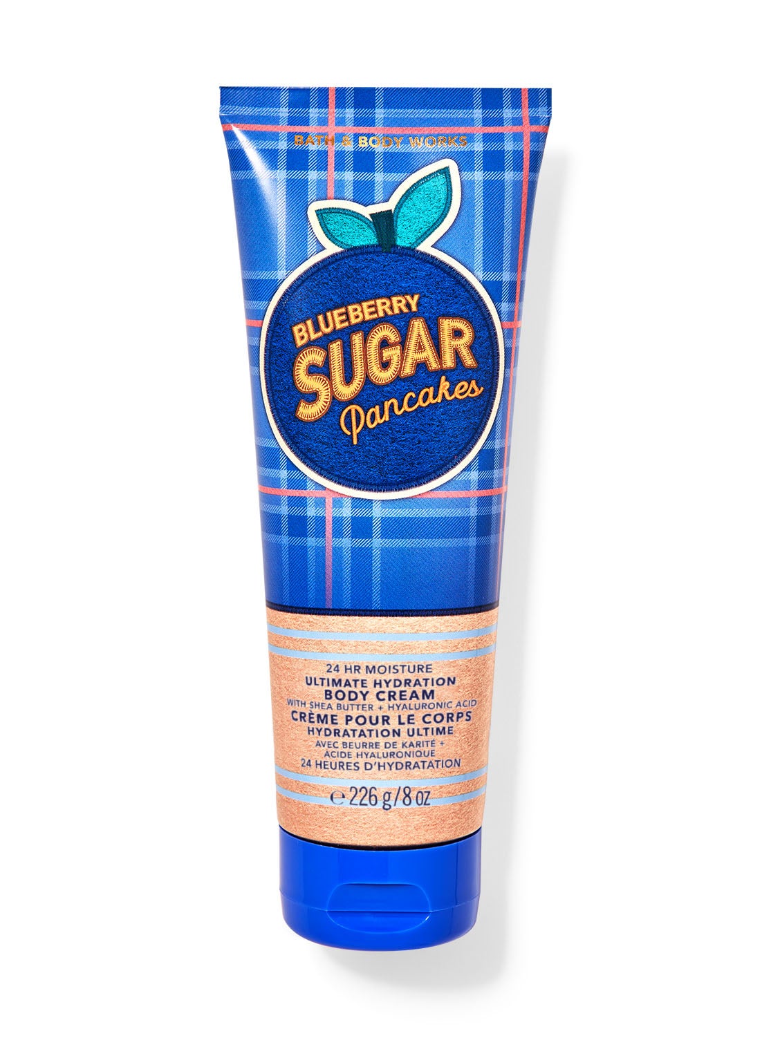 Blueberry Sugar Pancakes Ultimate Hydration Body Cream Bath and Body