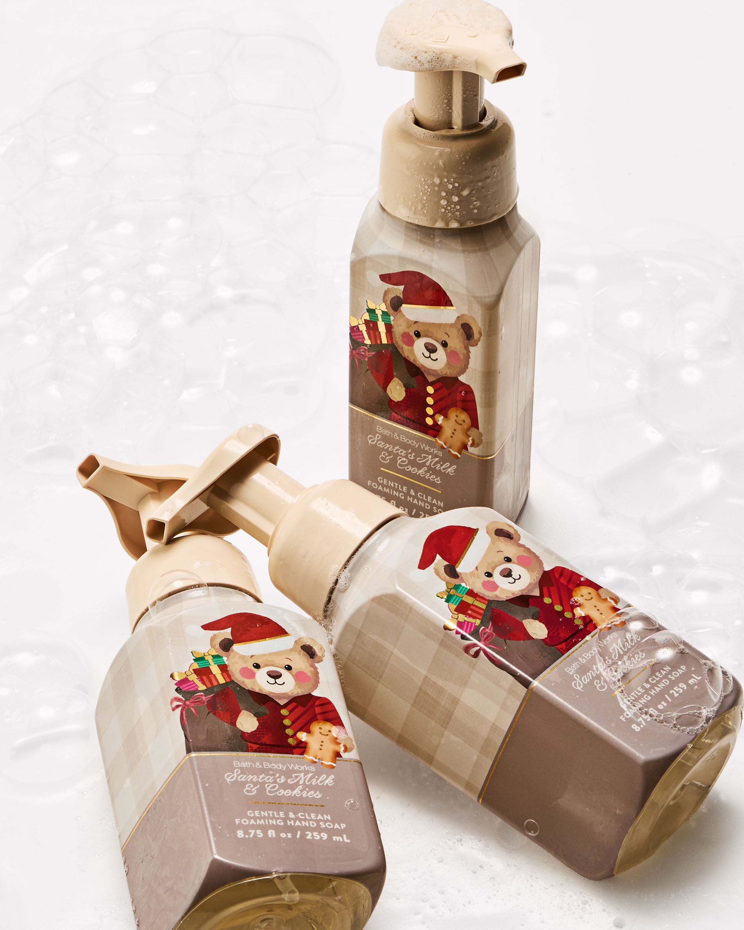 Santa's Milk & Cookies Gentle & Clean Foaming Hand Soap