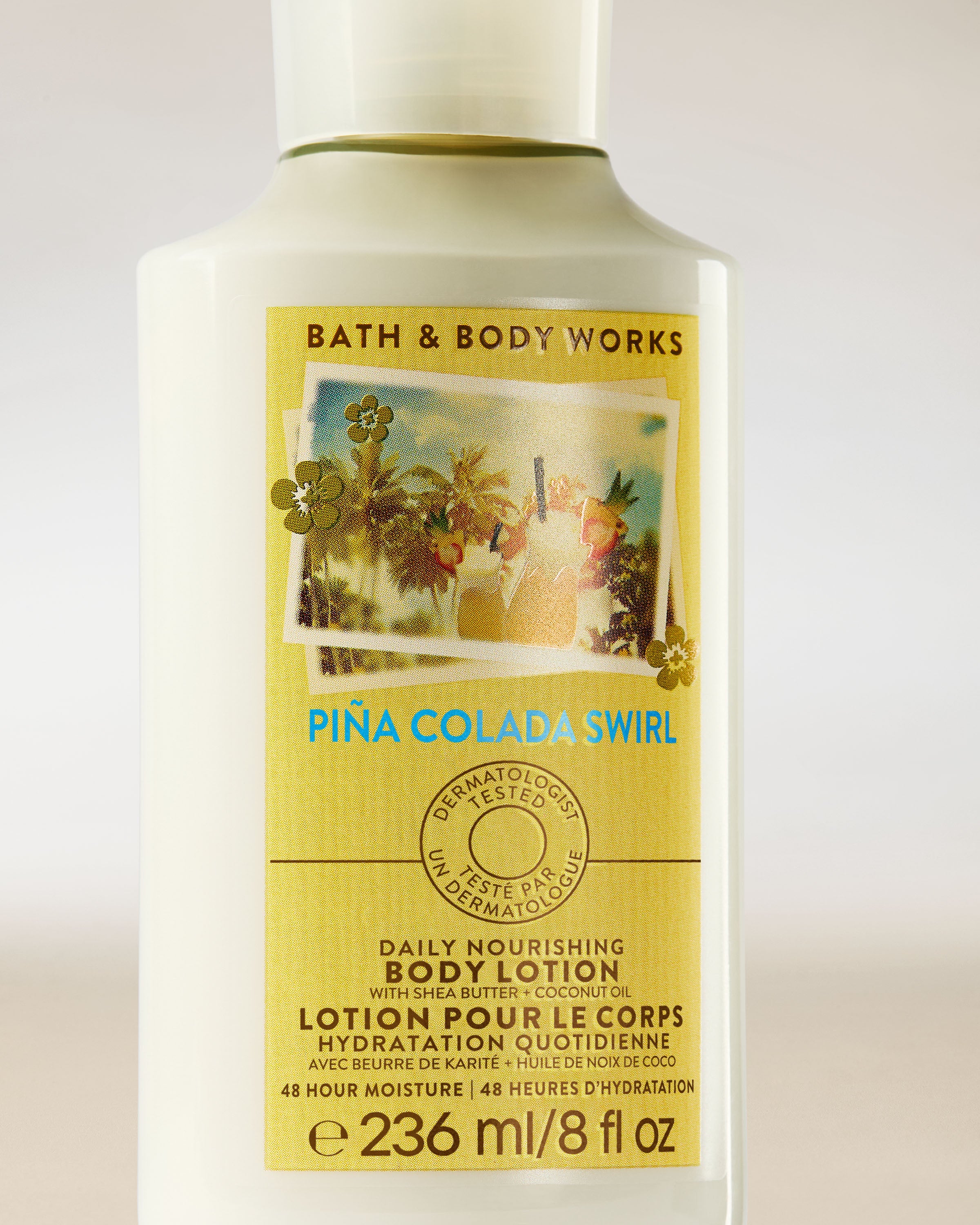 Piña Colada Swirl Body Lotion