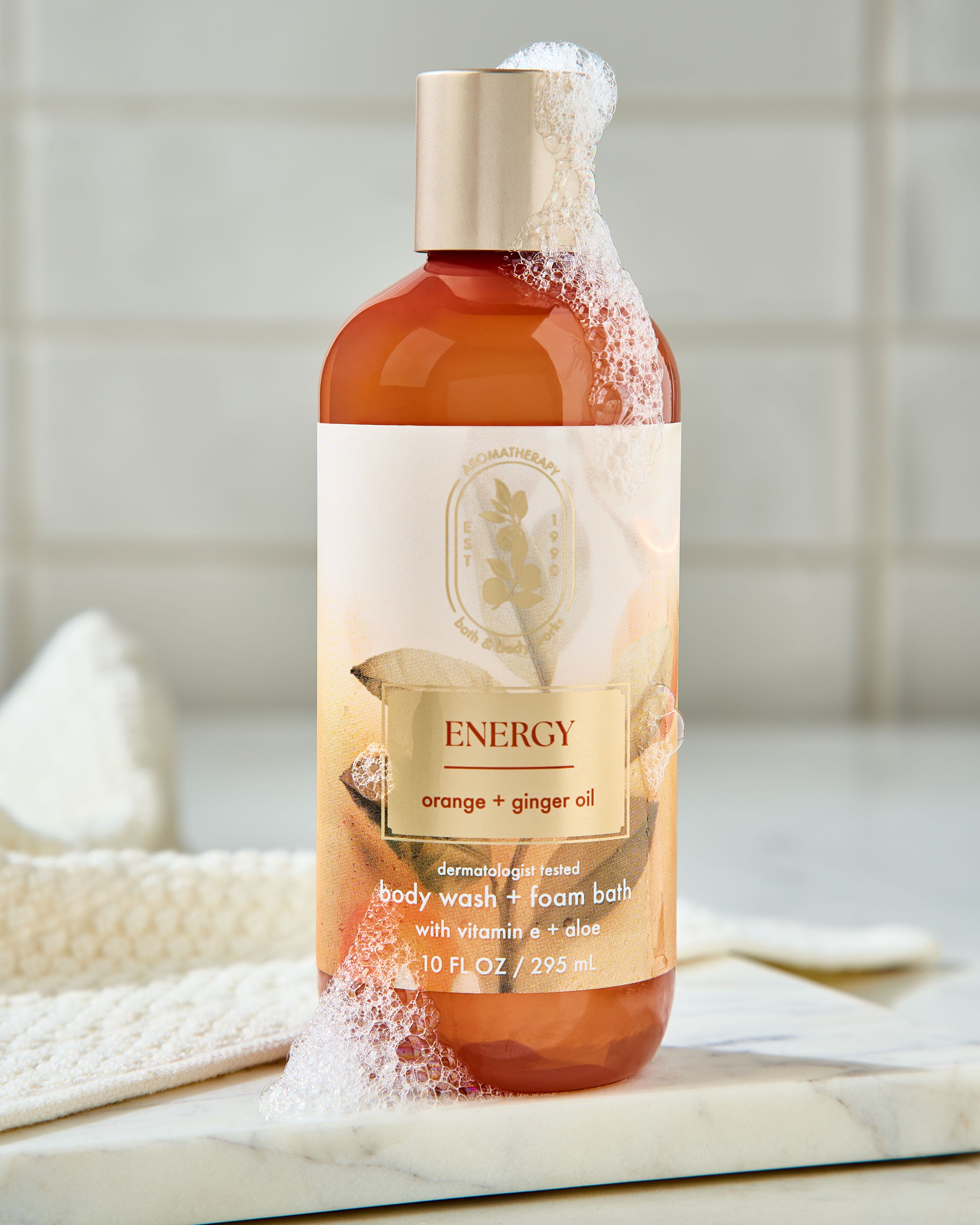 Orange Ginger Body Wash